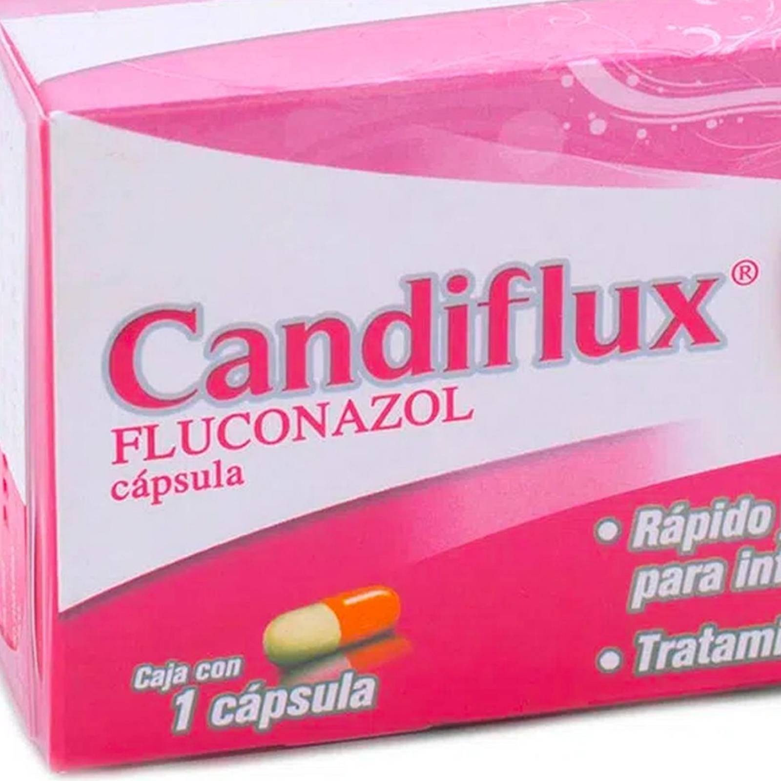 Fluconazol Candiflux 2 piezas