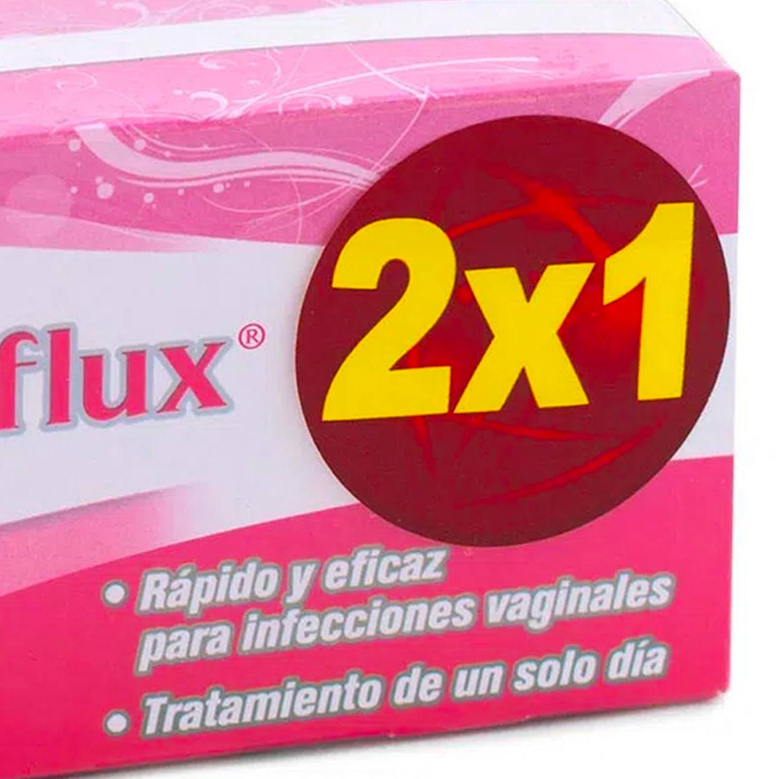 Fluconazol Candiflux 2 piezas