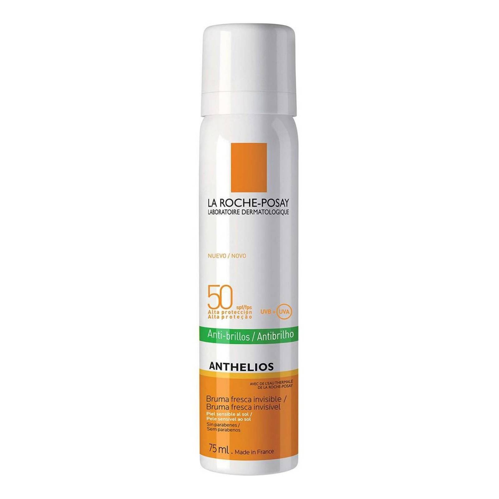 Protector Solar Facial La Roche Posay Bruma FPS 50+ 75 ml 
