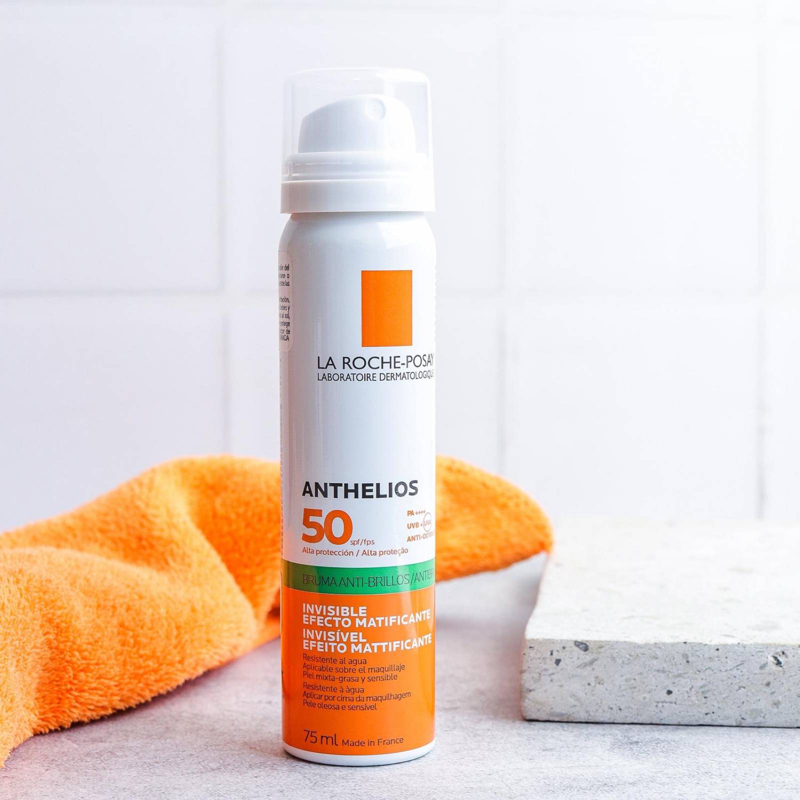 Protector Solar Facial La Roche Posay Bruma FPS 50+ 75 ml 