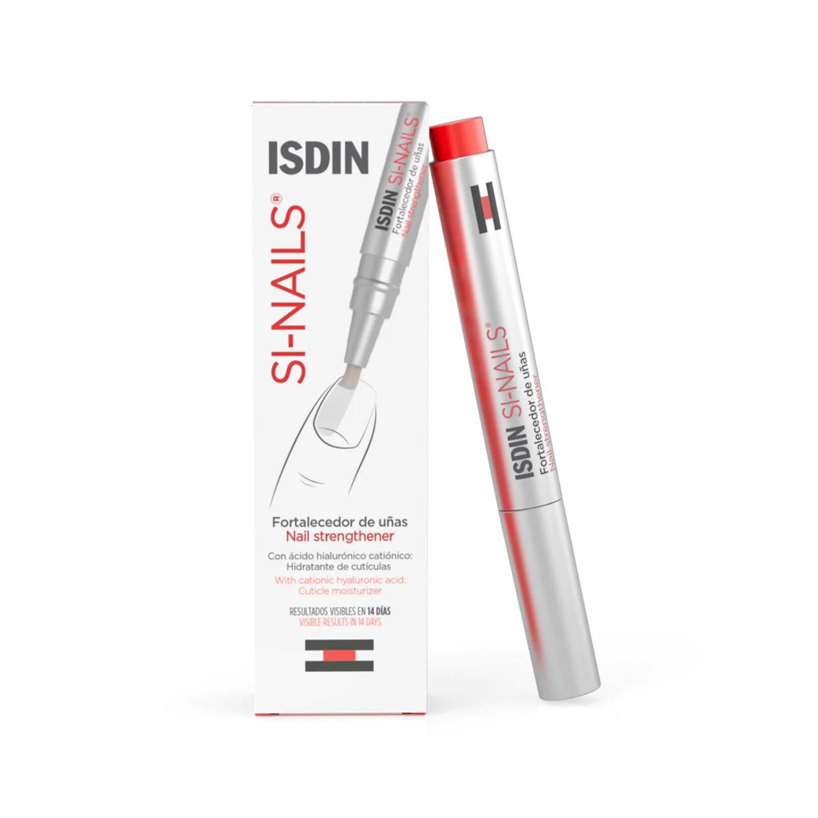Fortalecedor de Uñas Isdin Si-Nails 2.5 ml