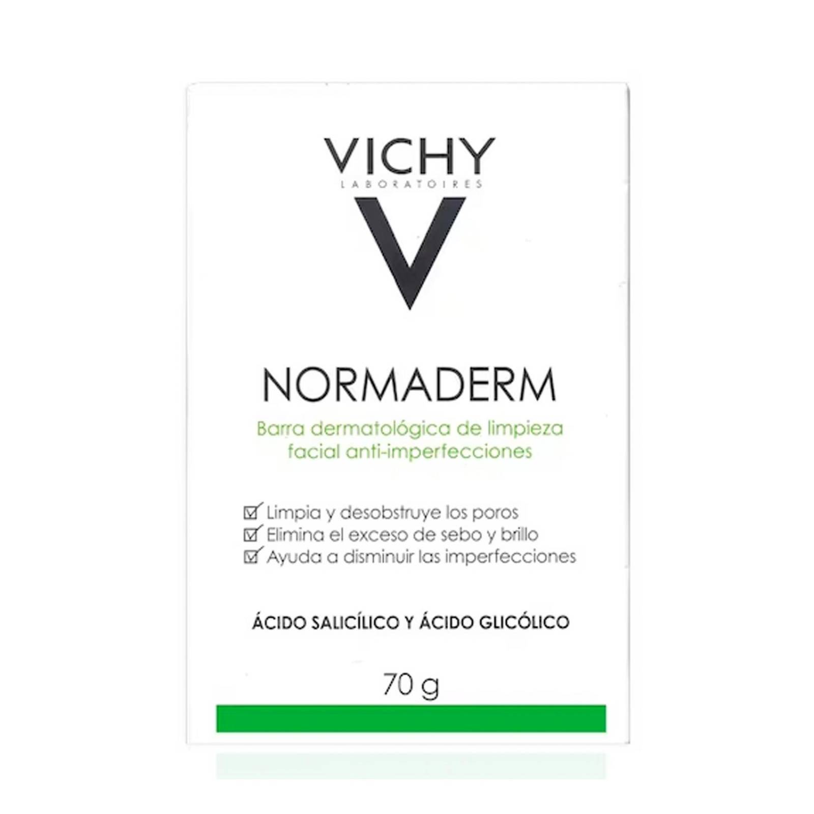 Barra Limpiadora Vichy Anti-Imperfecciones 70 gr 