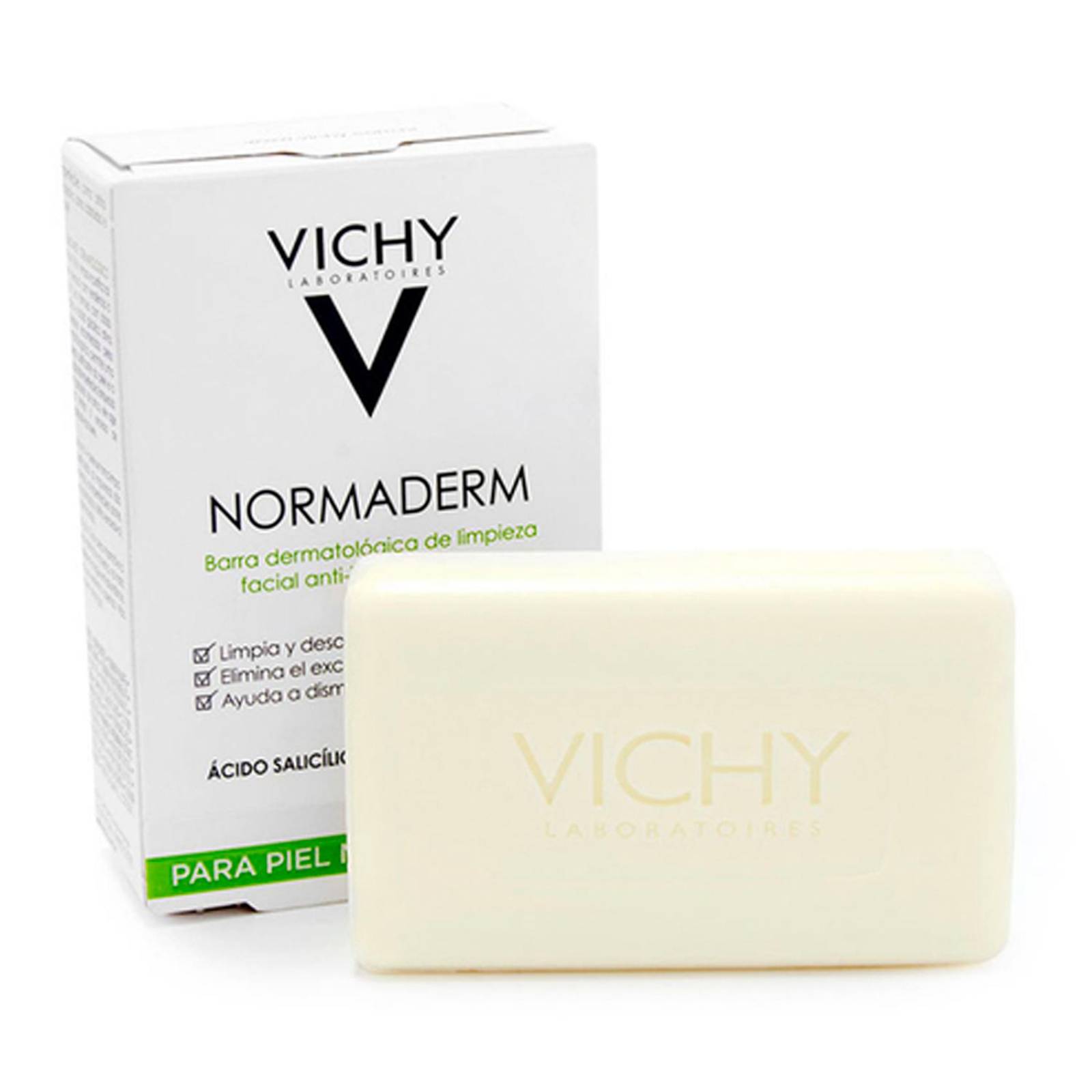 Barra Limpiadora Vichy Anti-Imperfecciones 70 gr 