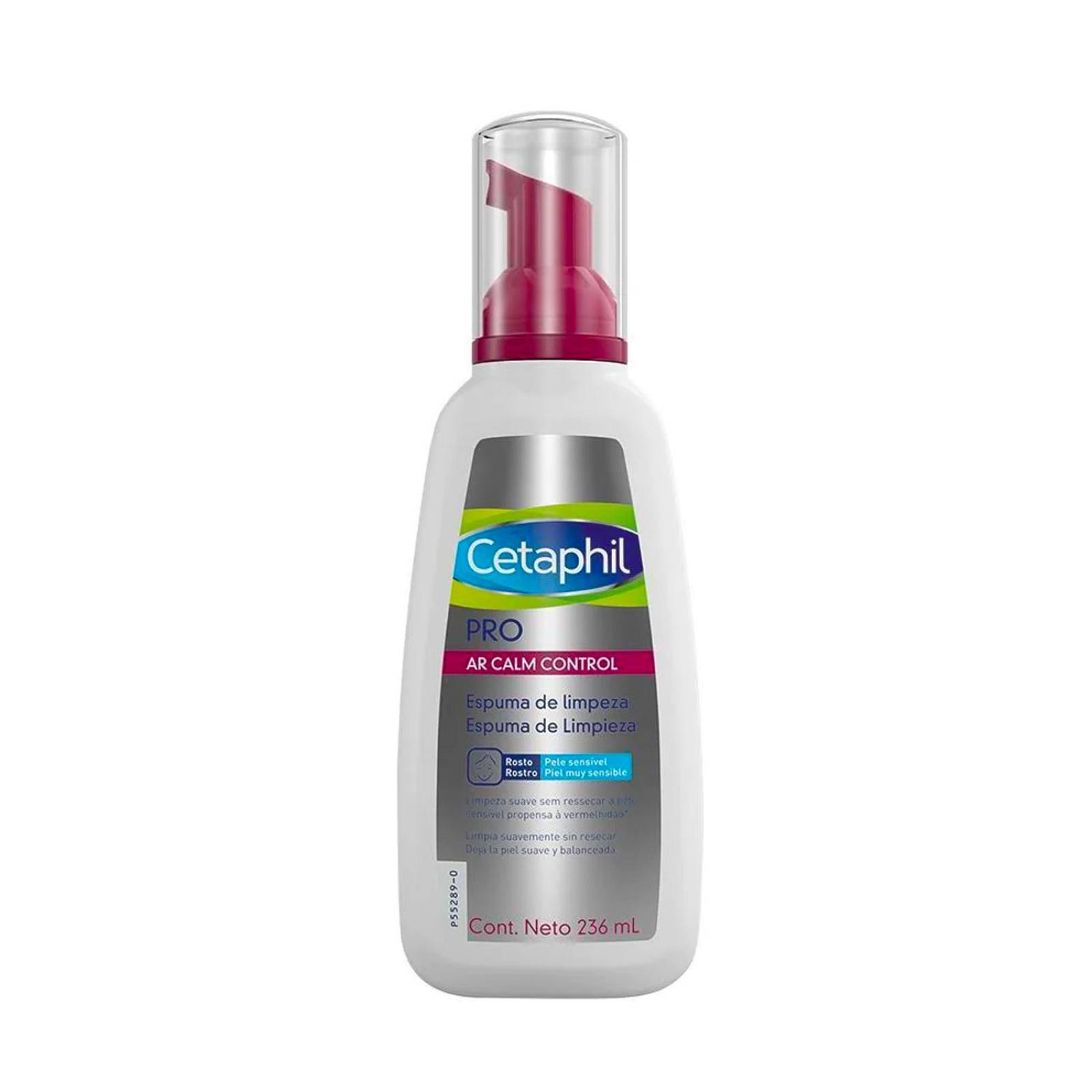 Espuma de Limpieza Cetaphil PRO AR Calm Control 236 ml