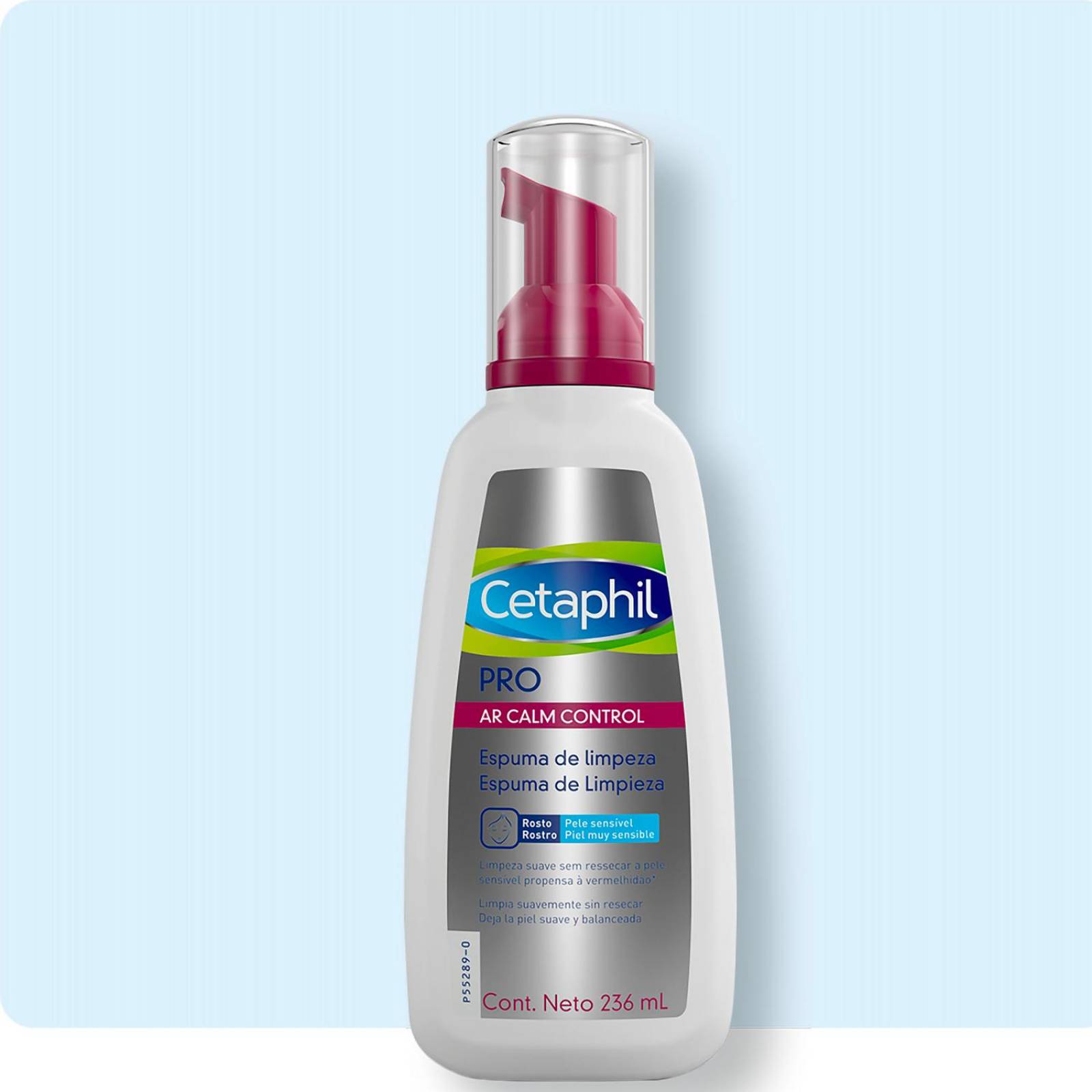 Espuma de Limpieza Cetaphil PRO AR Calm Control 236 ml