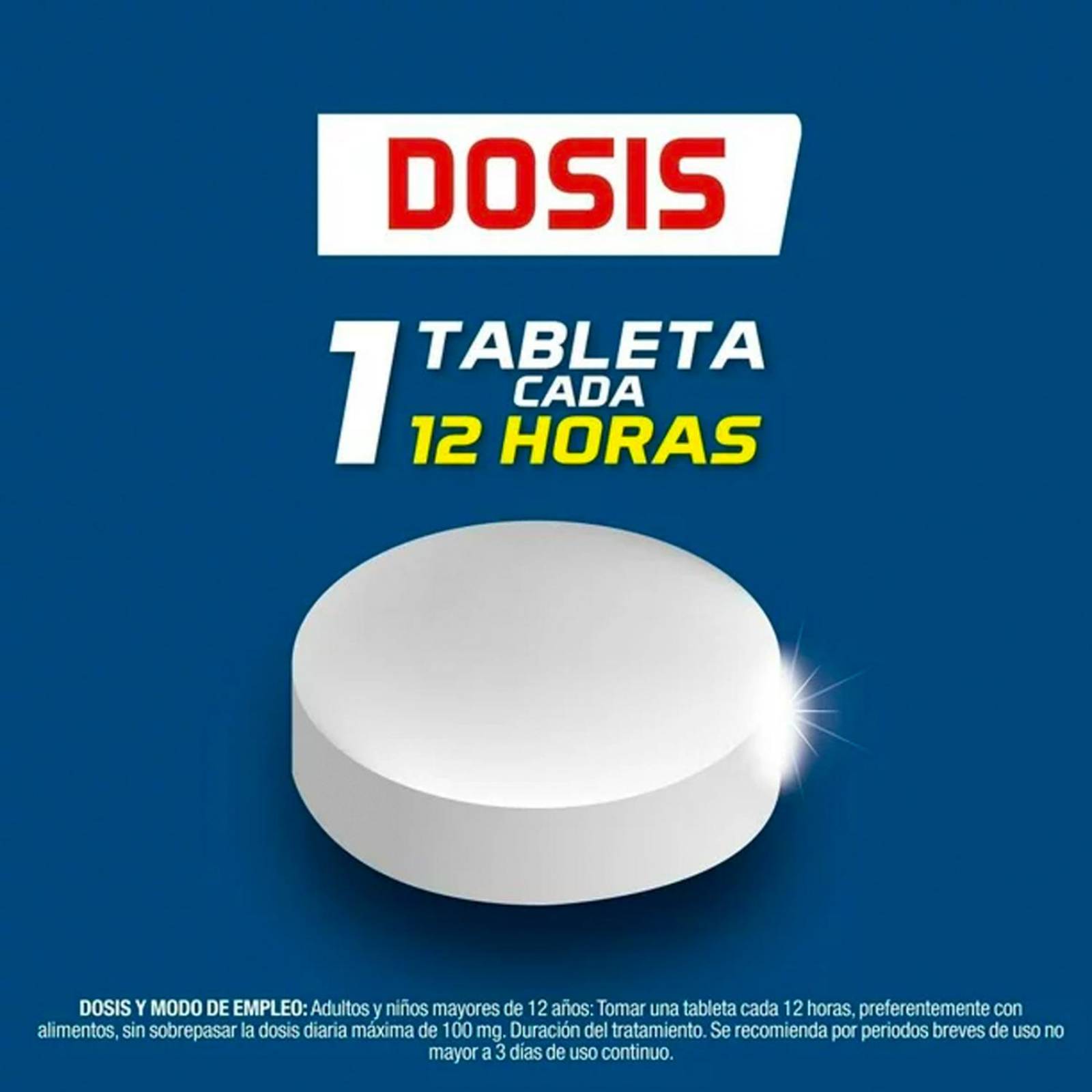 Tabletas Alli-Triple 10 Piezas 