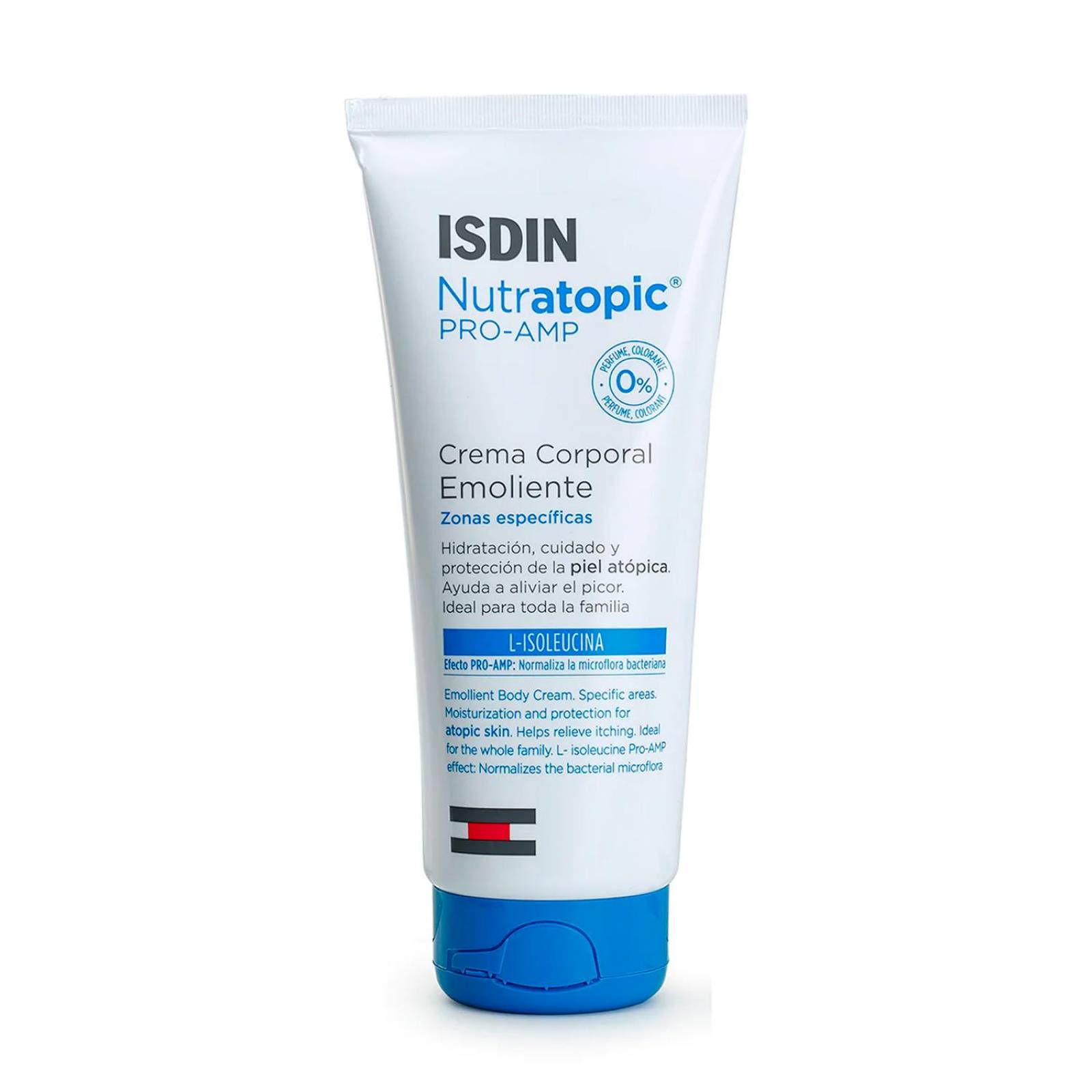 Crema Emoliente Isdin Nutratopic Pro-AMP Piel Atópica 200 ml 