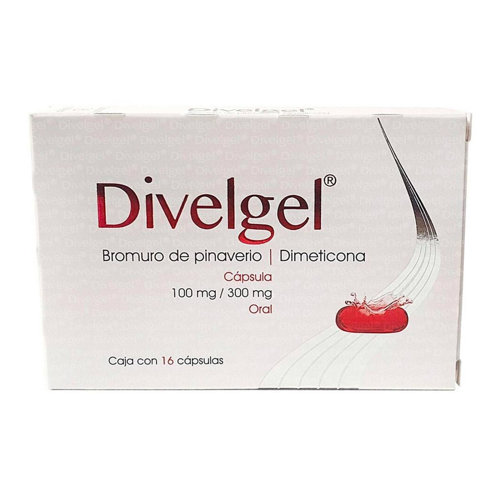 Cápsulas Divelgel 16 Cápsulas 