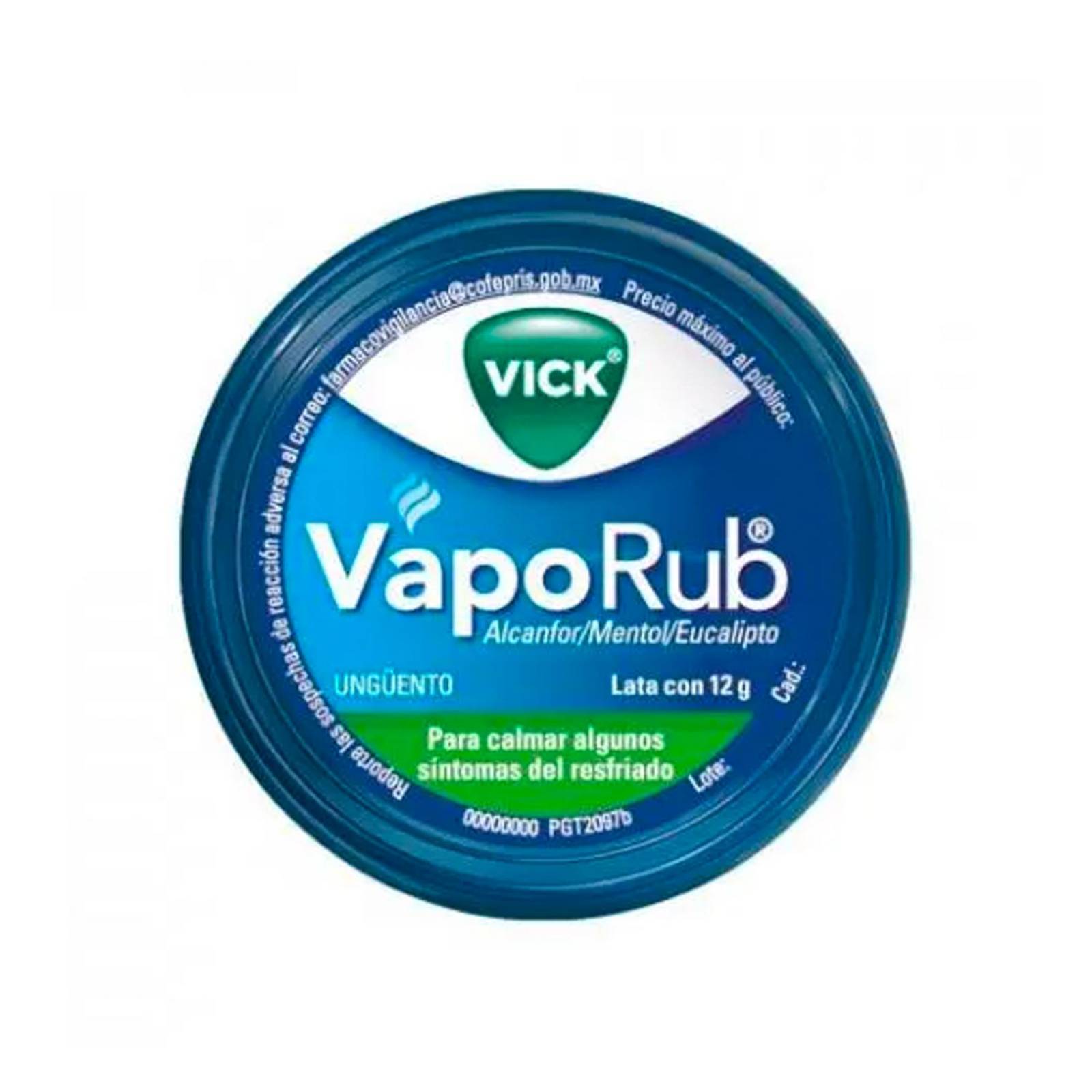 Ungüento Vick VapoRub 40 latas de 12 gr 