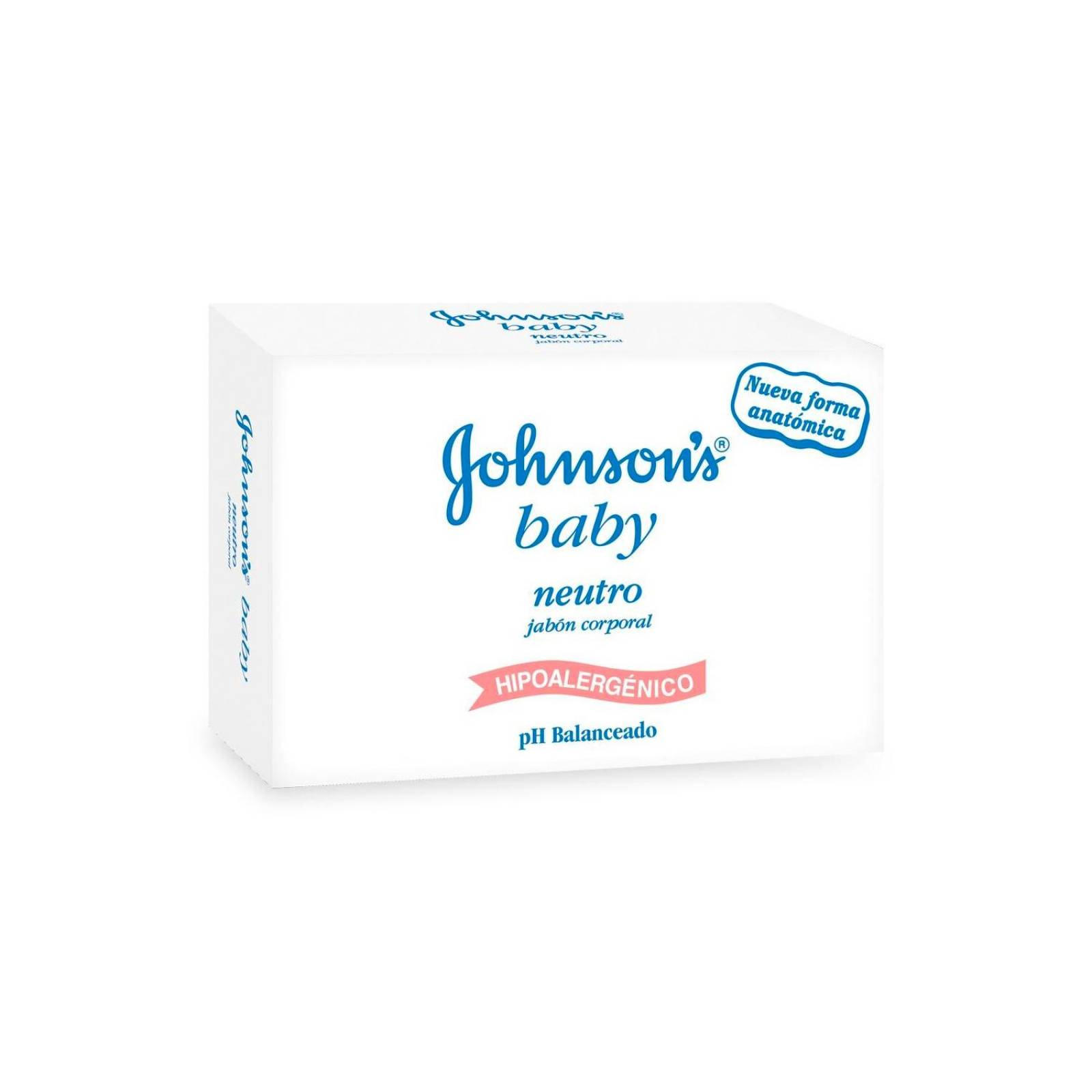 Jabón Cremoso Johnson's Baby Original 75 gr