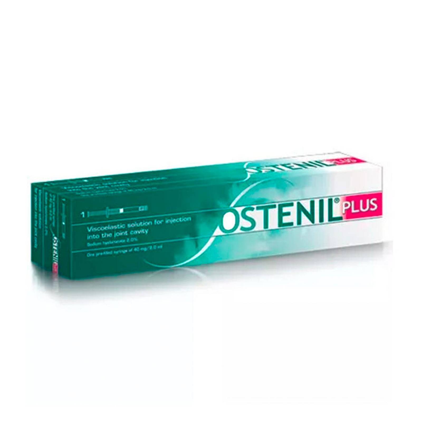 Jeringa Prellenada Ostenil Plus 2 ml 1 pieza 