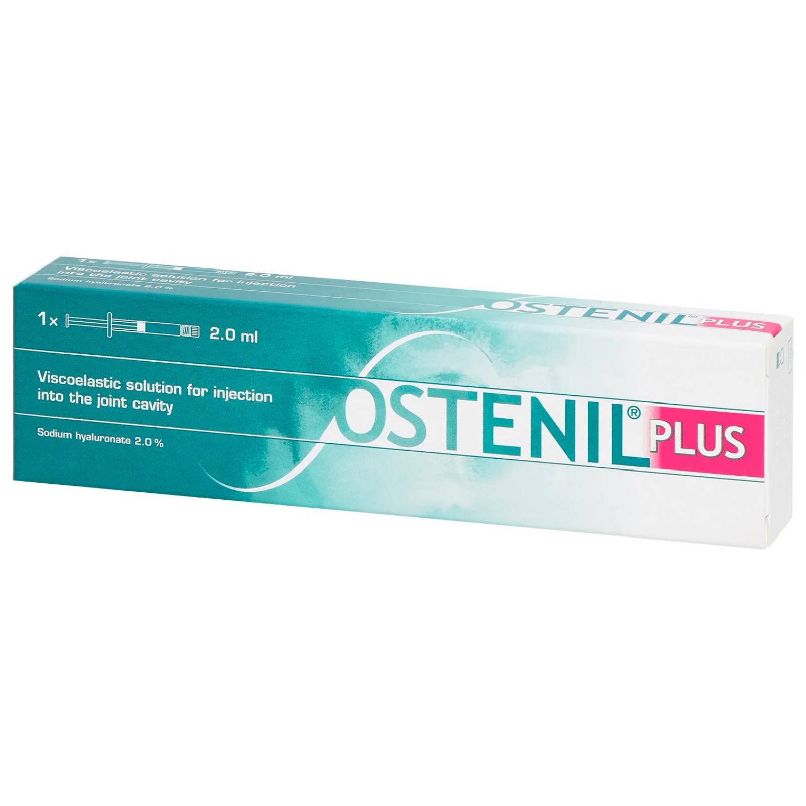 Jeringa Prellenada Ostenil Plus 2 ml 1 pieza 