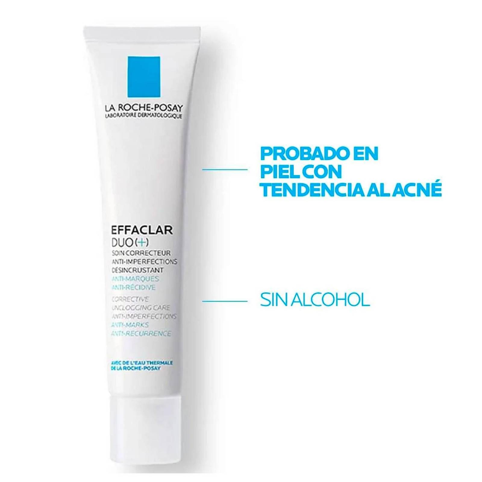 Crema Facial La Roche Posay Effaclar Duo+ 40 ml 