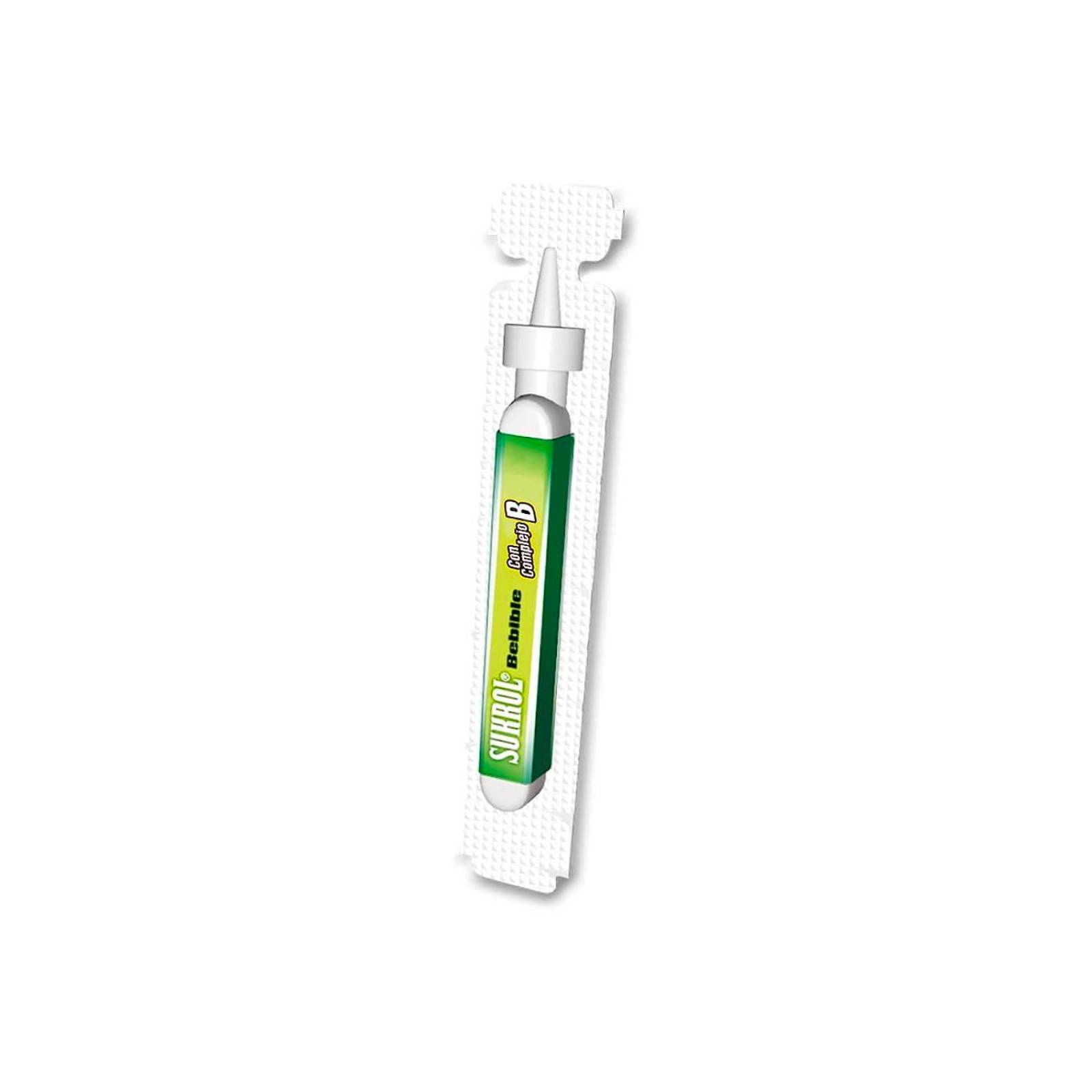 Suplemento Alimenticio Sukrol Bebible 10 Ampolletas De 10 Ml