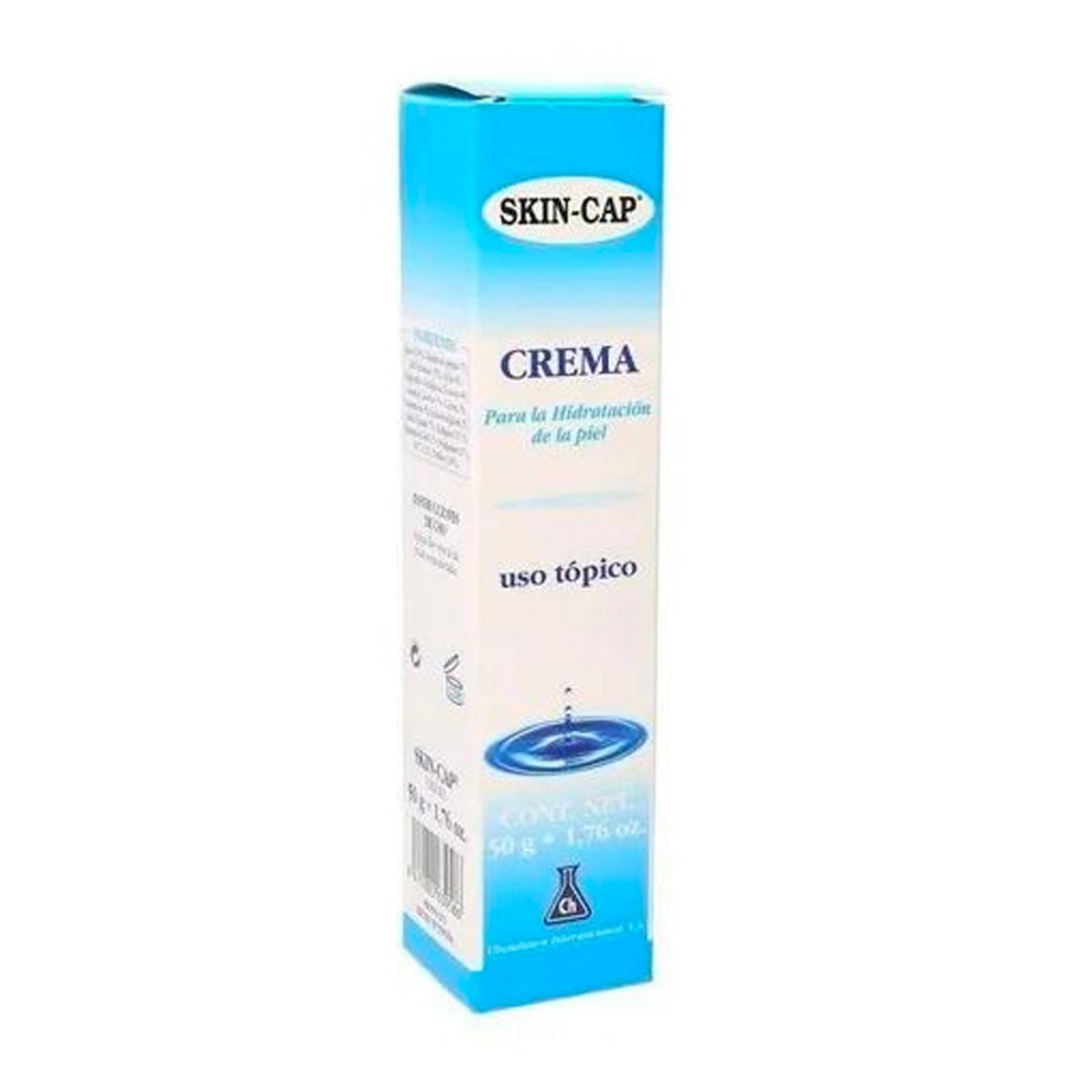 Crema Hidratante Skin-Cap Tubo 50 gr 