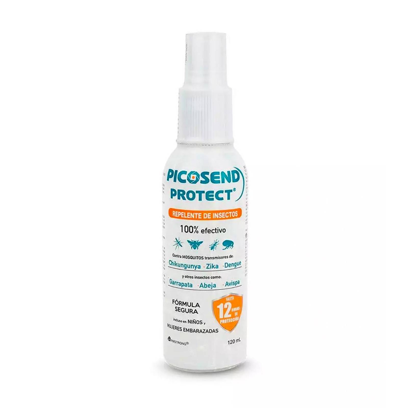 Repelente de Insectos Picosend Spray 120 ml 