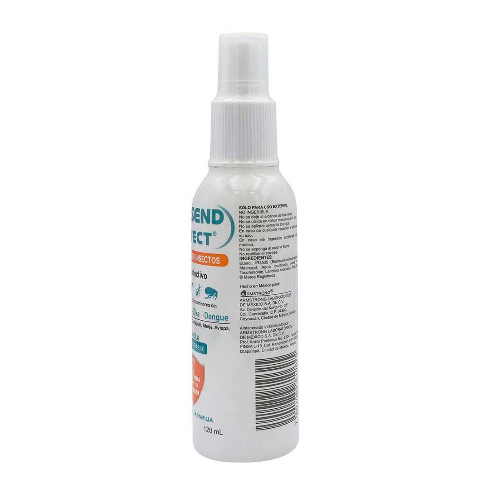 Repelente de Insectos Picosend Spray 120 ml 