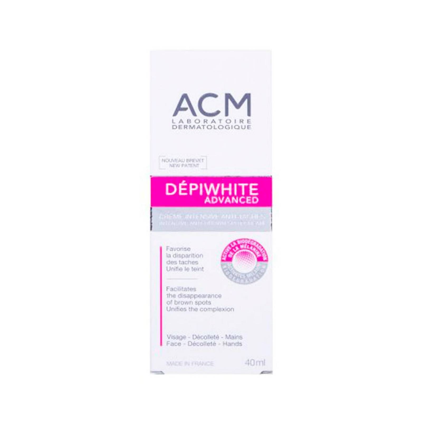 Crema Despigmentante ACM DepiWhite Advanced 40 ml 