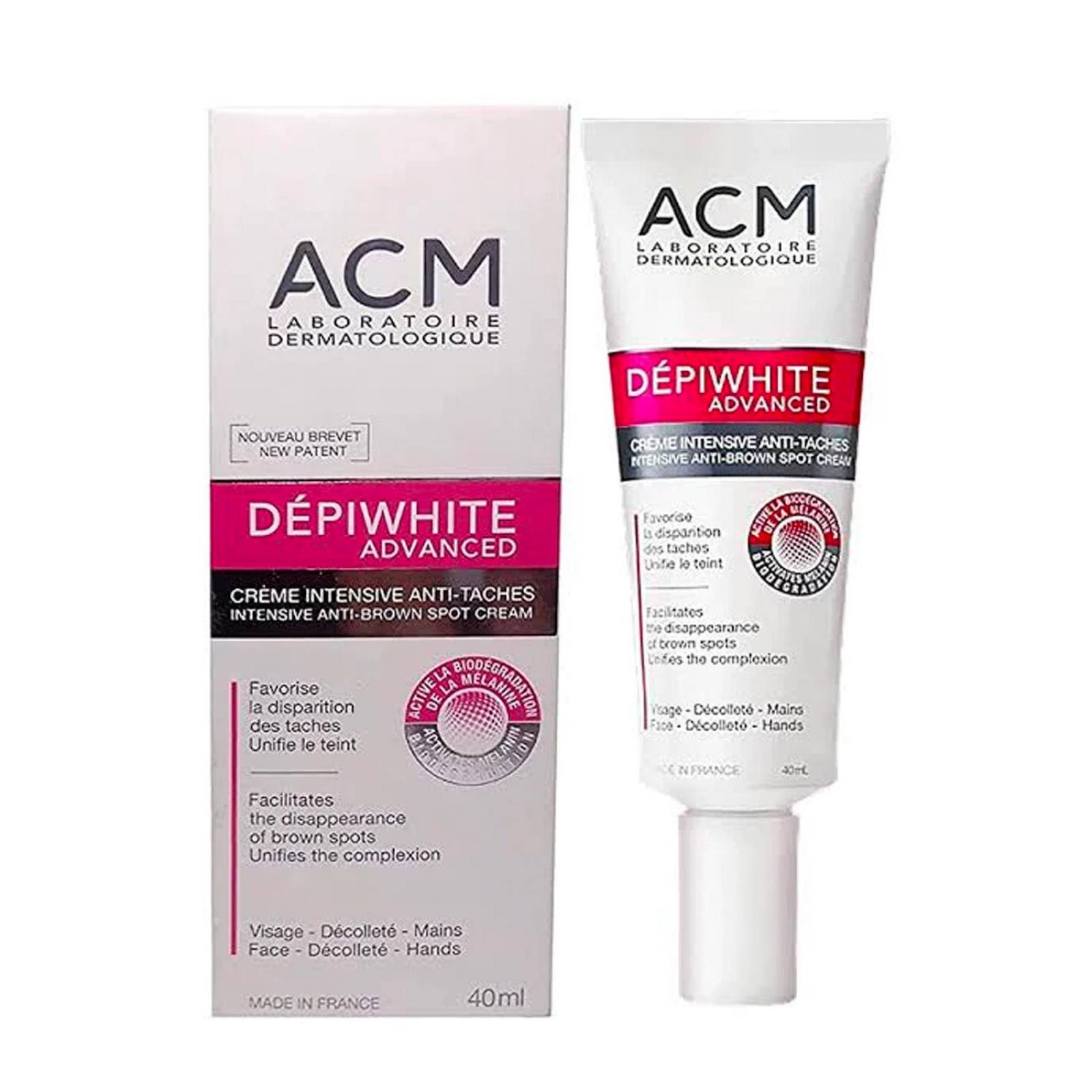 Crema Despigmentante ACM DepiWhite Advanced 40 ml 