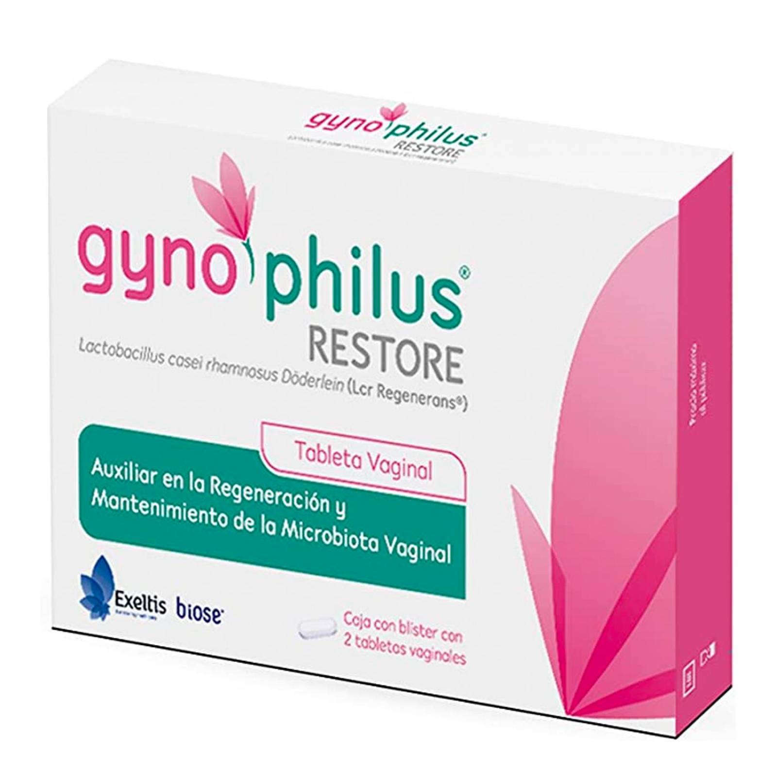 Tableta Vaginal Gynophilus Restore 2 Tabletas 