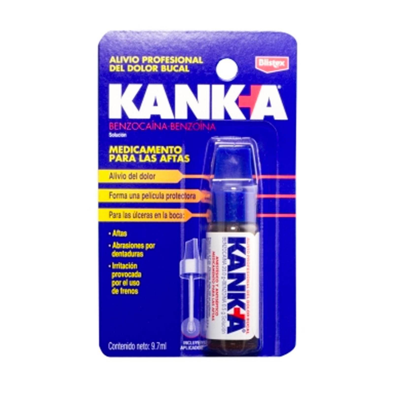 Solución Kank-A con Aplicador 9.7 ml