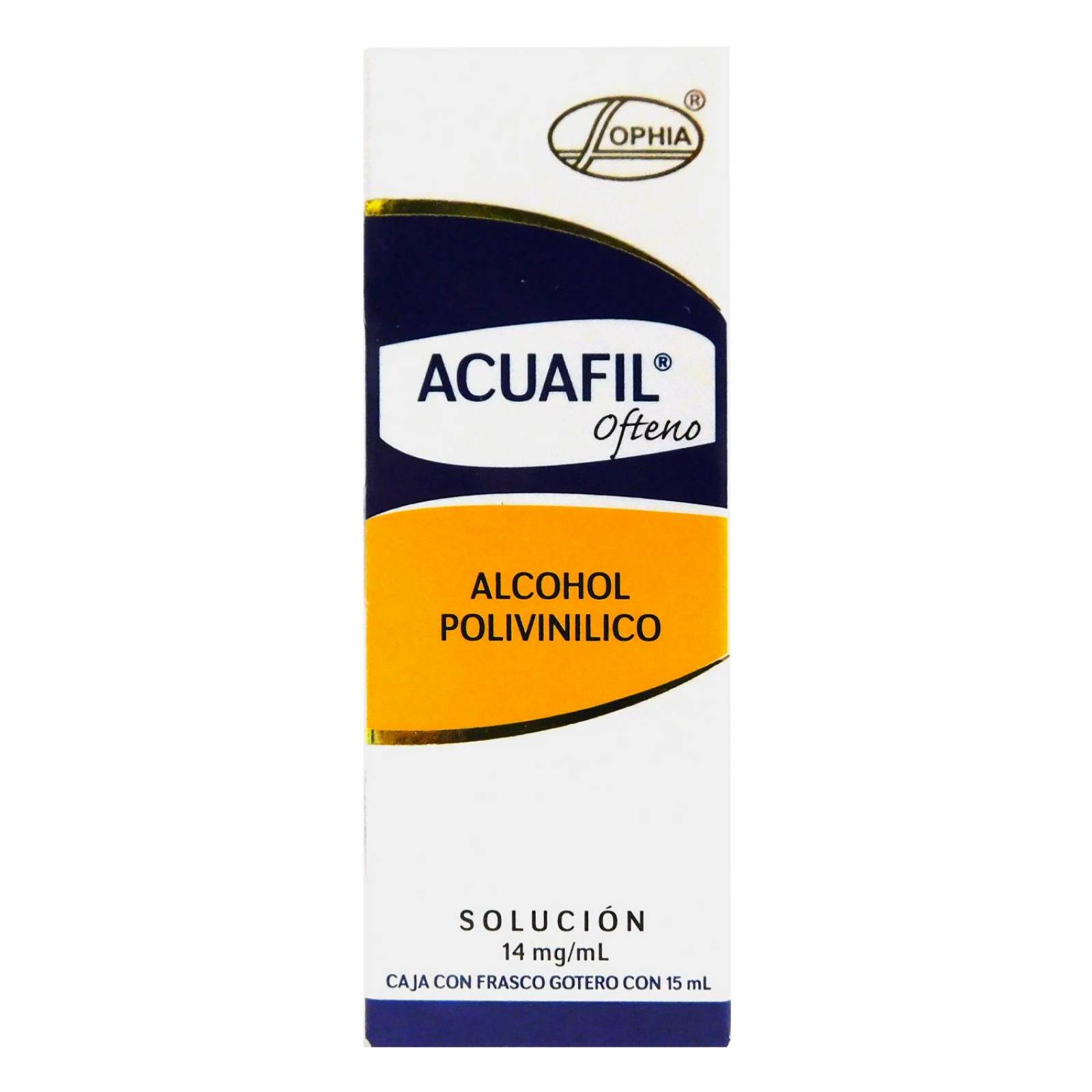 Gotas Oftálmicas Acuafil 15 ml