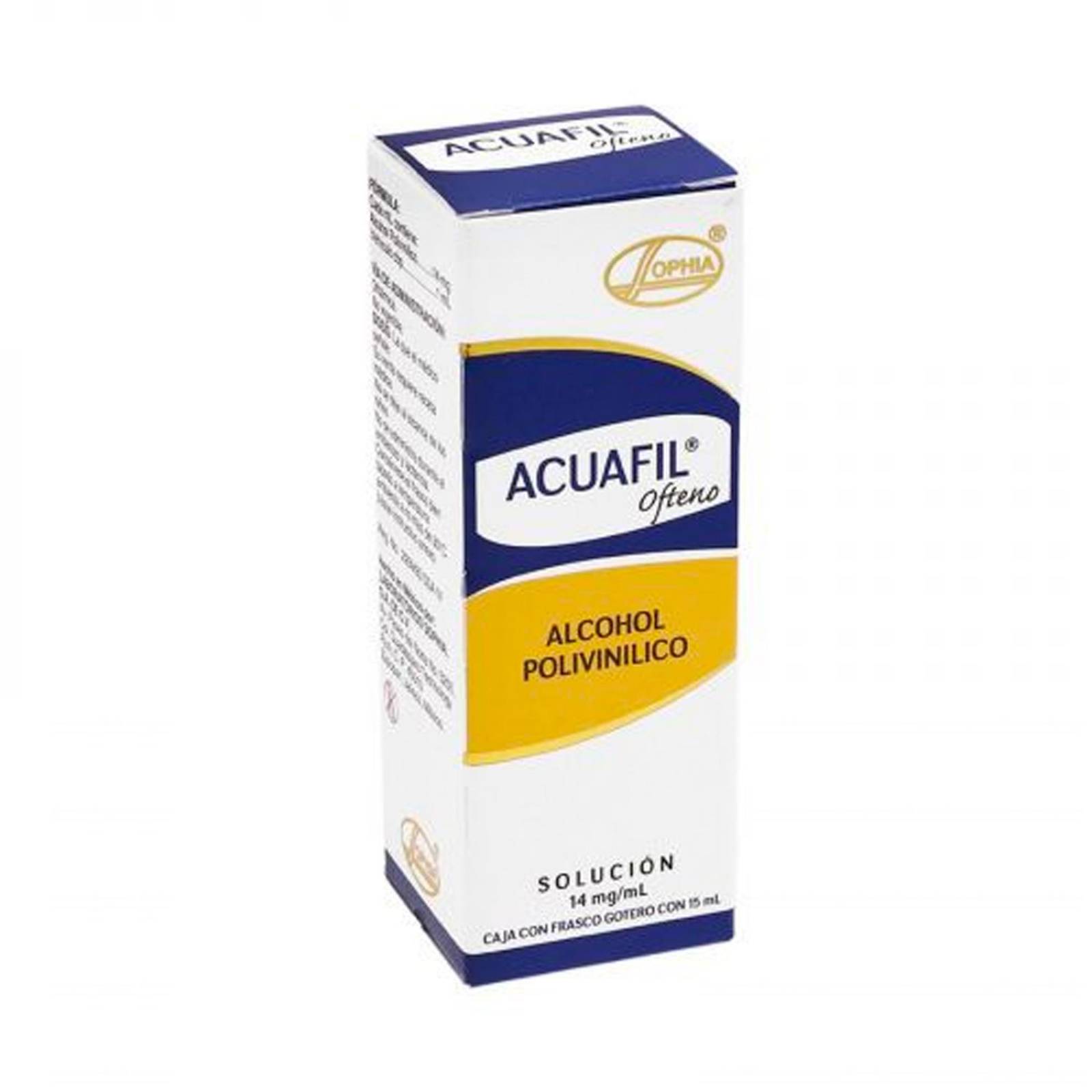 Gotas Oftálmicas Acuafil 15 ml