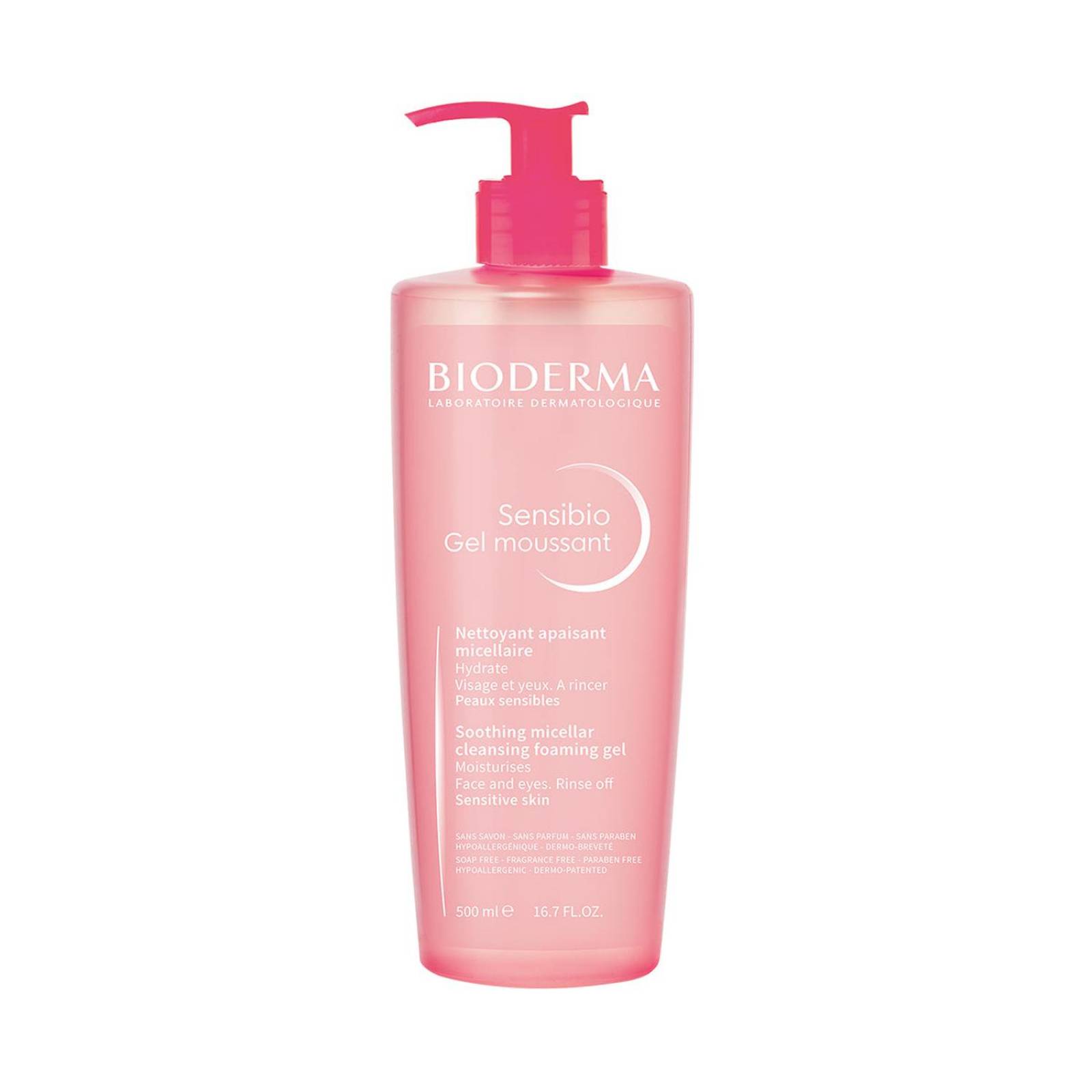 Gel Micelar Limpiador Bioderma Sensibio Gel Moussant 500 ml 