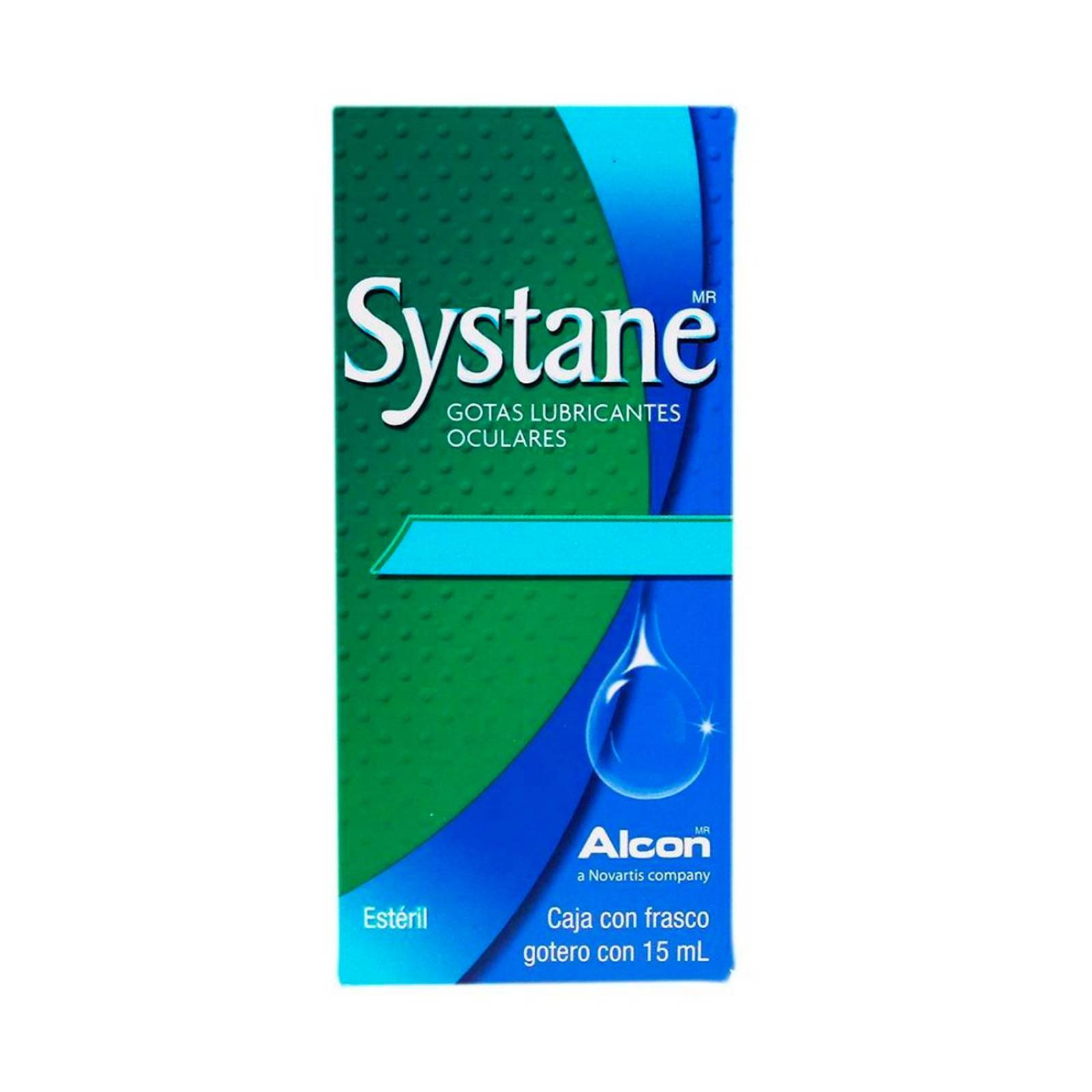 Gotas Lubricantes Oculares Systane 15 ml 