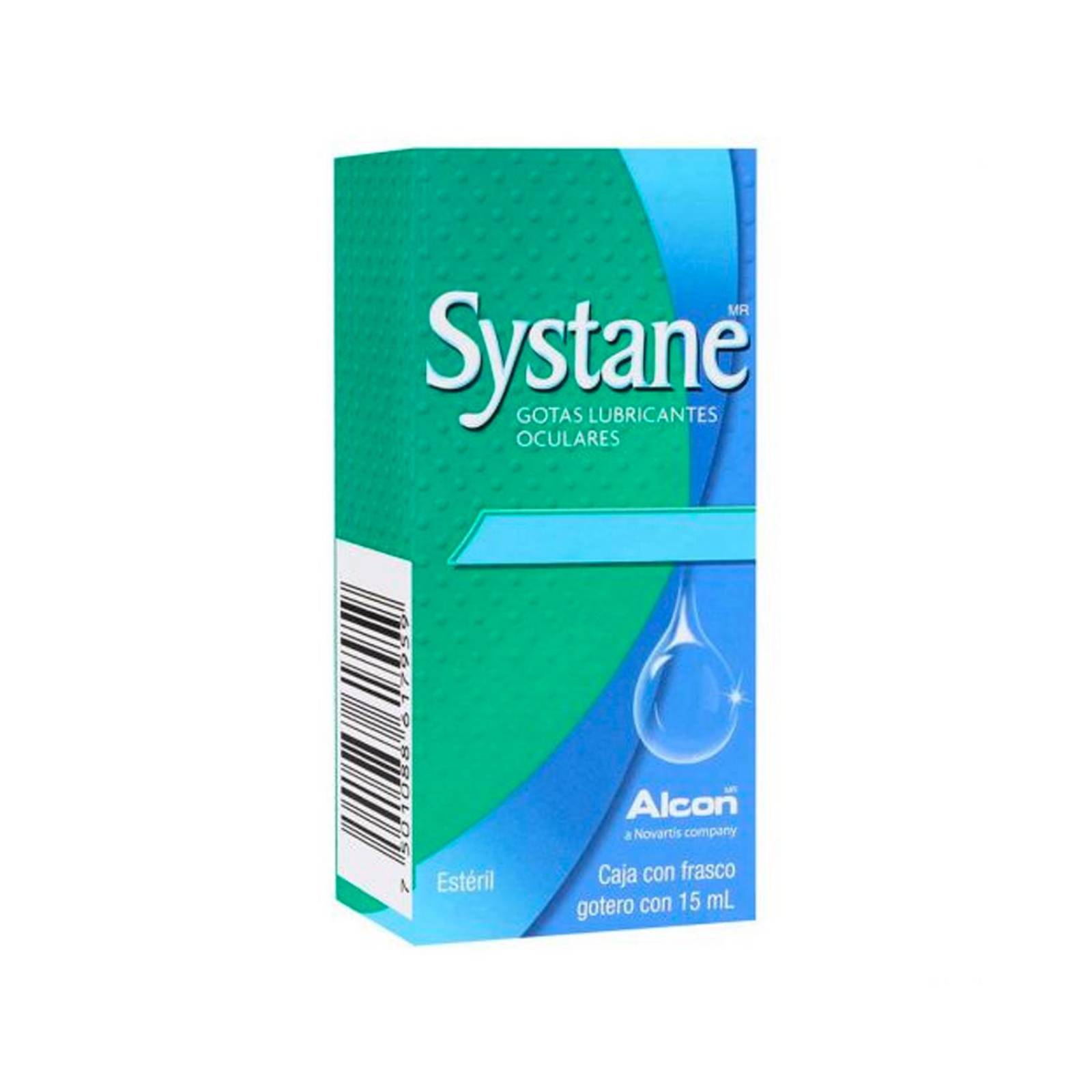 Gotas Lubricantes Oculares Systane 15 ml 