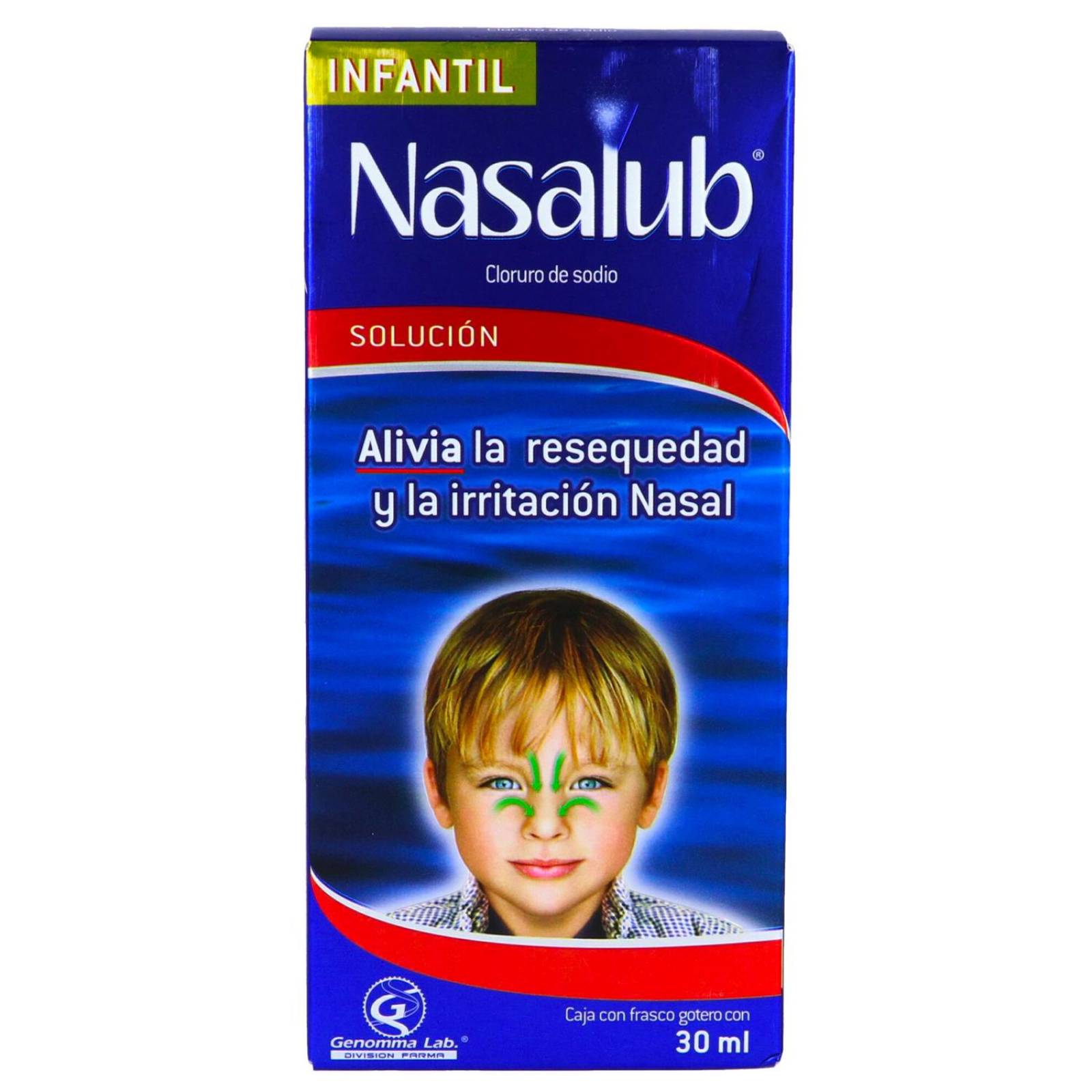 Solución Nasalub Infantil 30 ml 