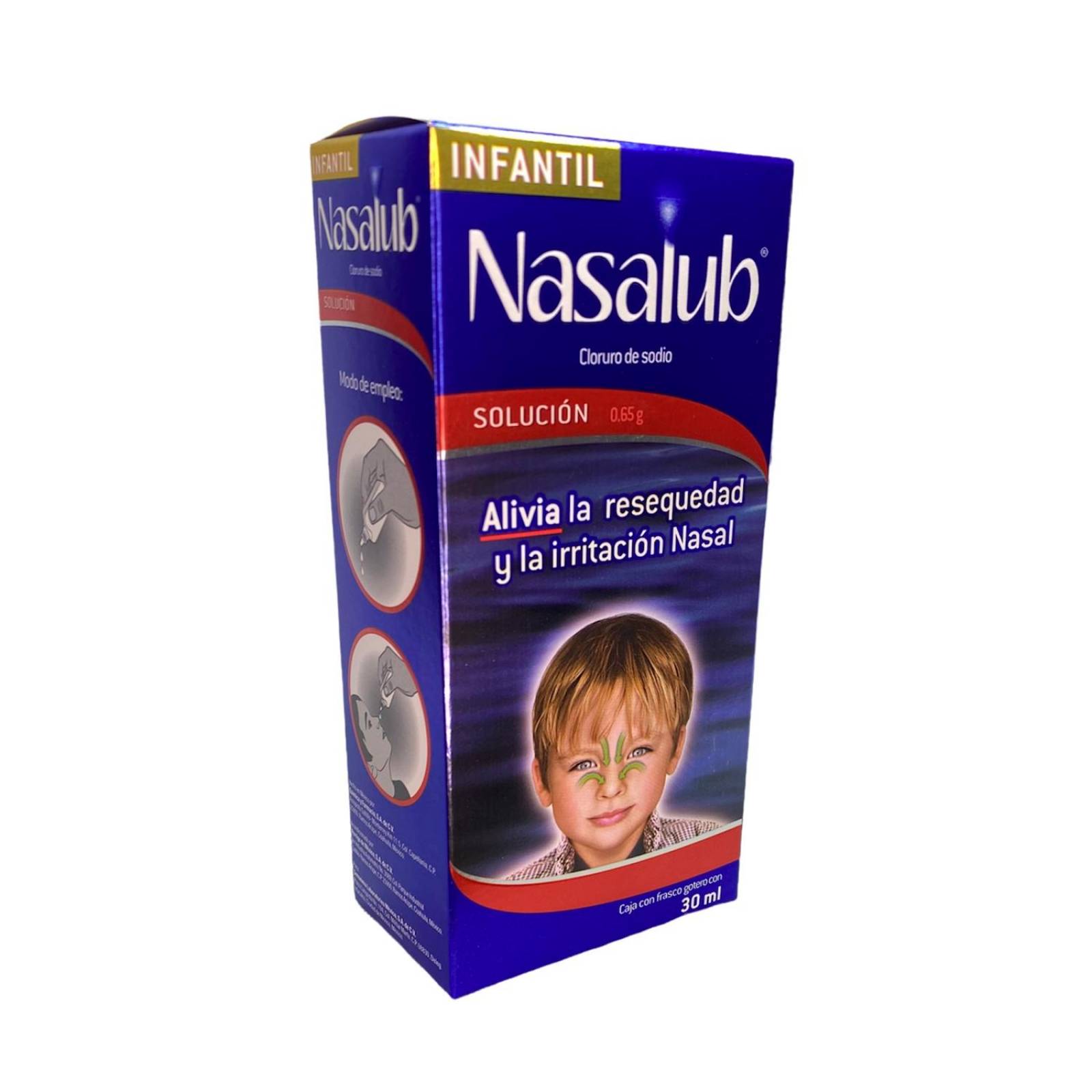 Solución Nasalub Infantil 30 ml 