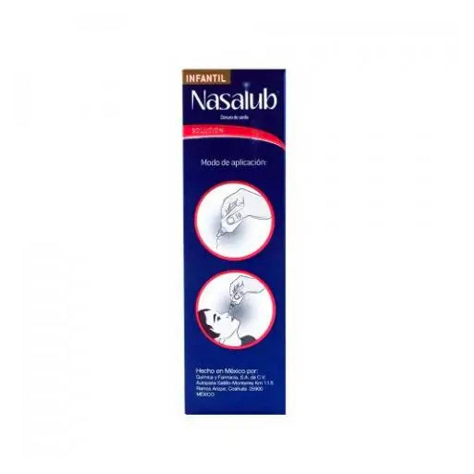 Solución Nasalub Infantil 30 ml 