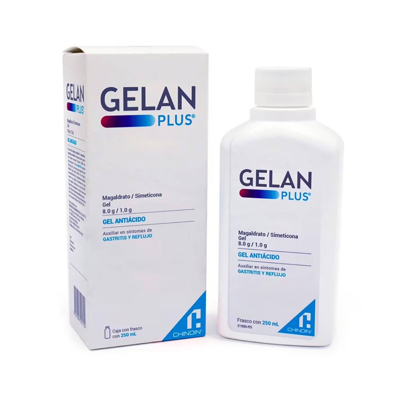Antiácido Gelan Plus 250 ml 