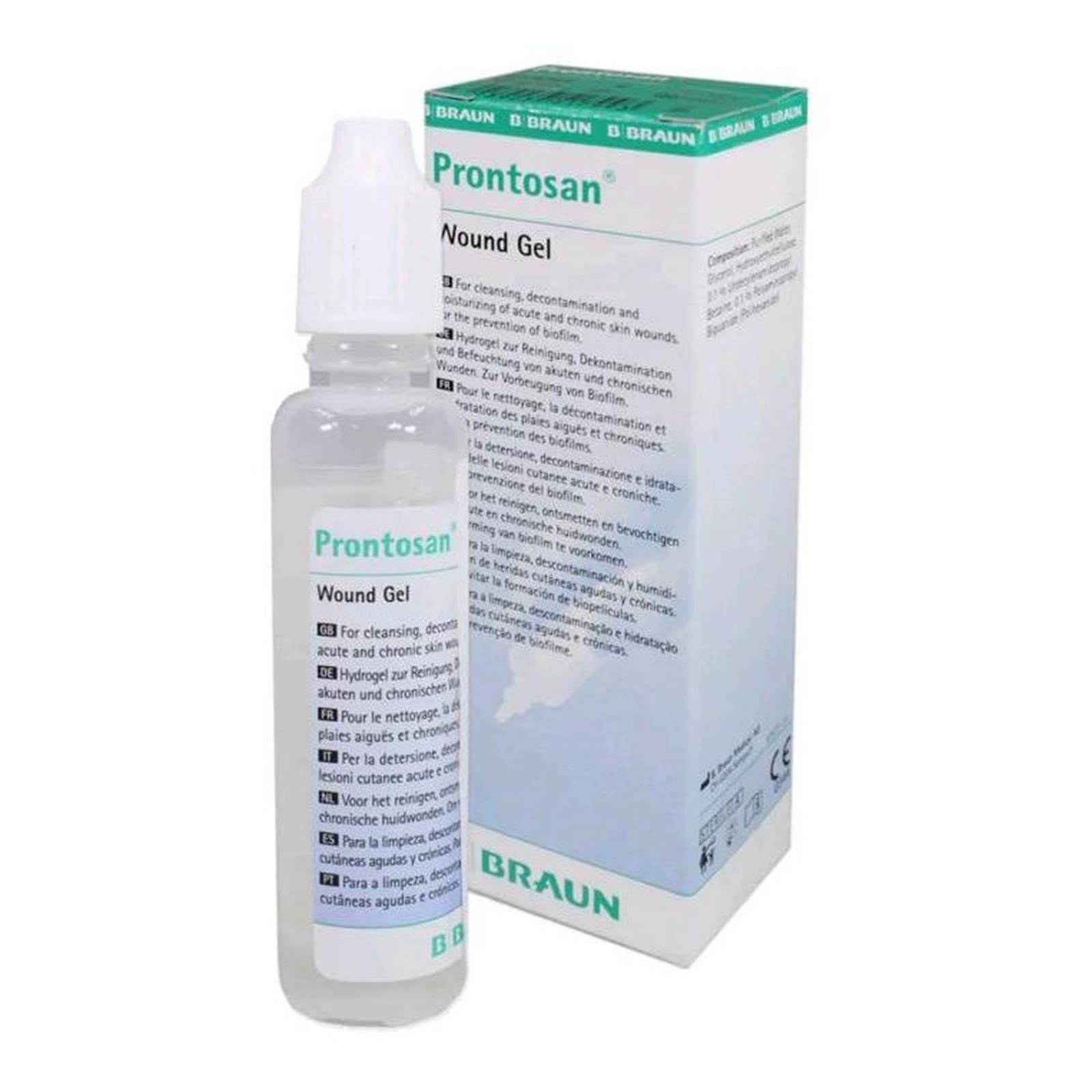 Gel Prontosan para Heridas 30 ml