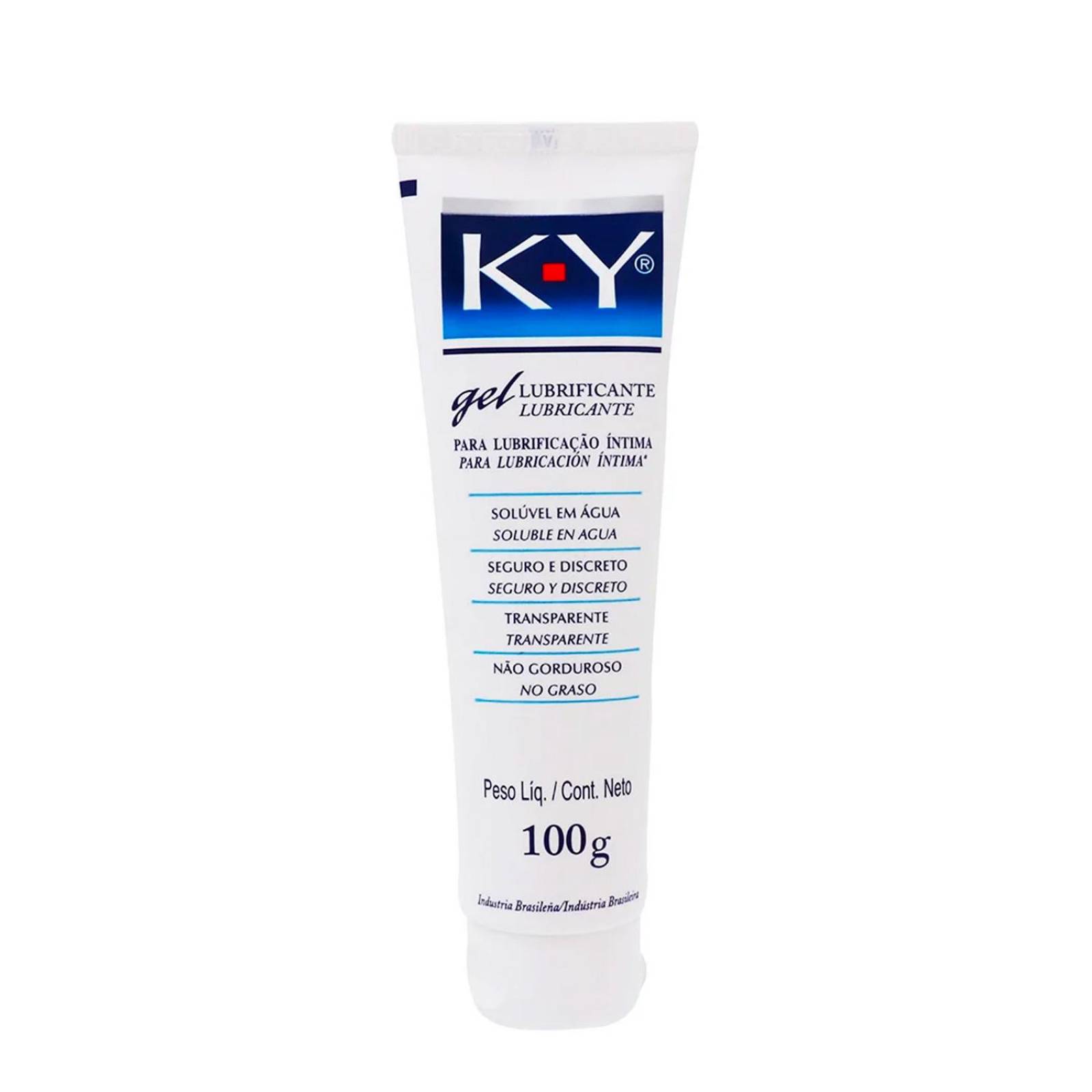Gel K-Y Lubricante Íntimo 100 gr
