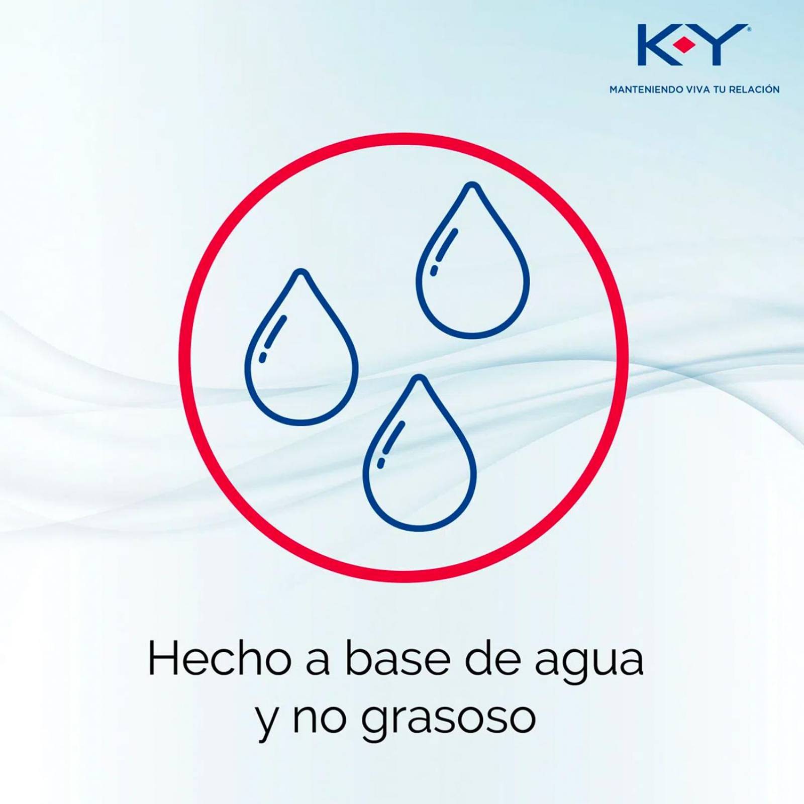 Gel K-Y Lubricante Íntimo 100 gr