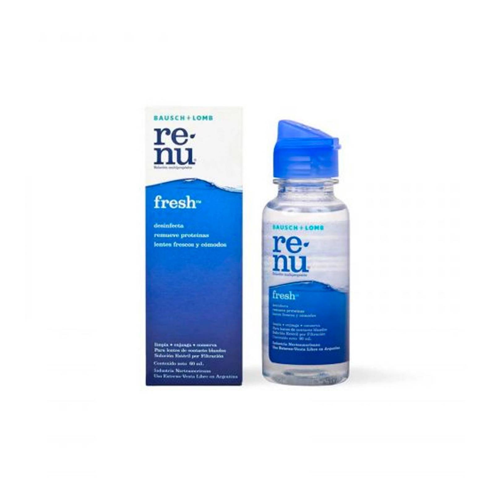 Solución Oftálmica Renu Fresh 60 ml 