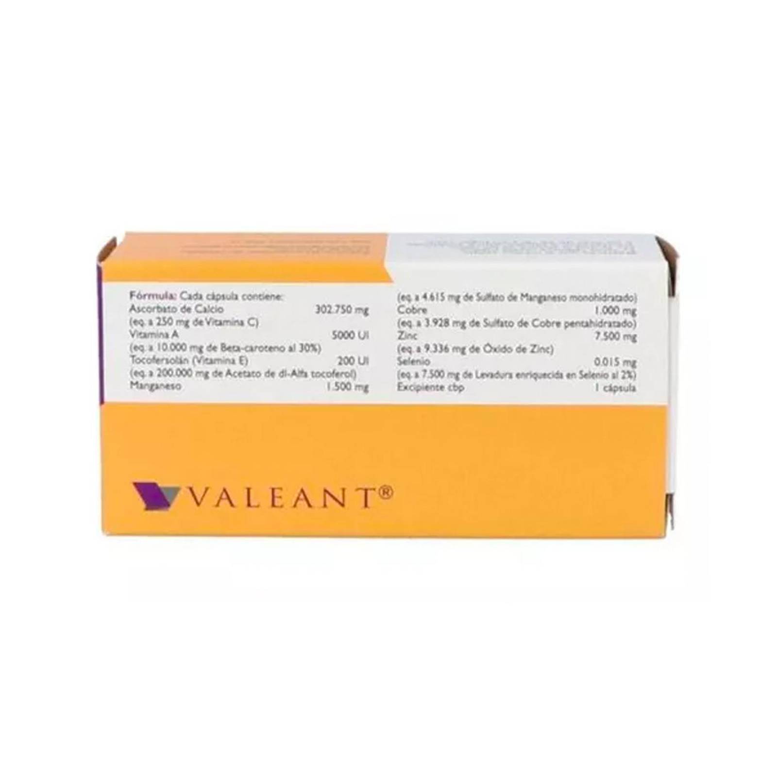 Suplemento Alimenticio Fotoral 30 Cápsulas 