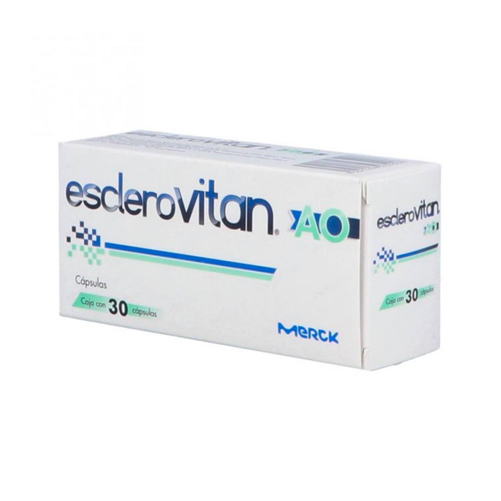 Suplemento Alimenticio Esclerovitan AO 30 Cápsulas 