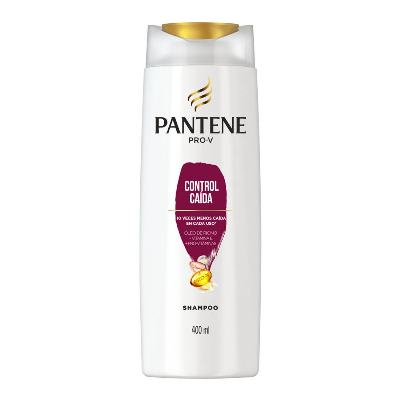 Shampoo Pantene Pro-V Control Caída 400 ml 