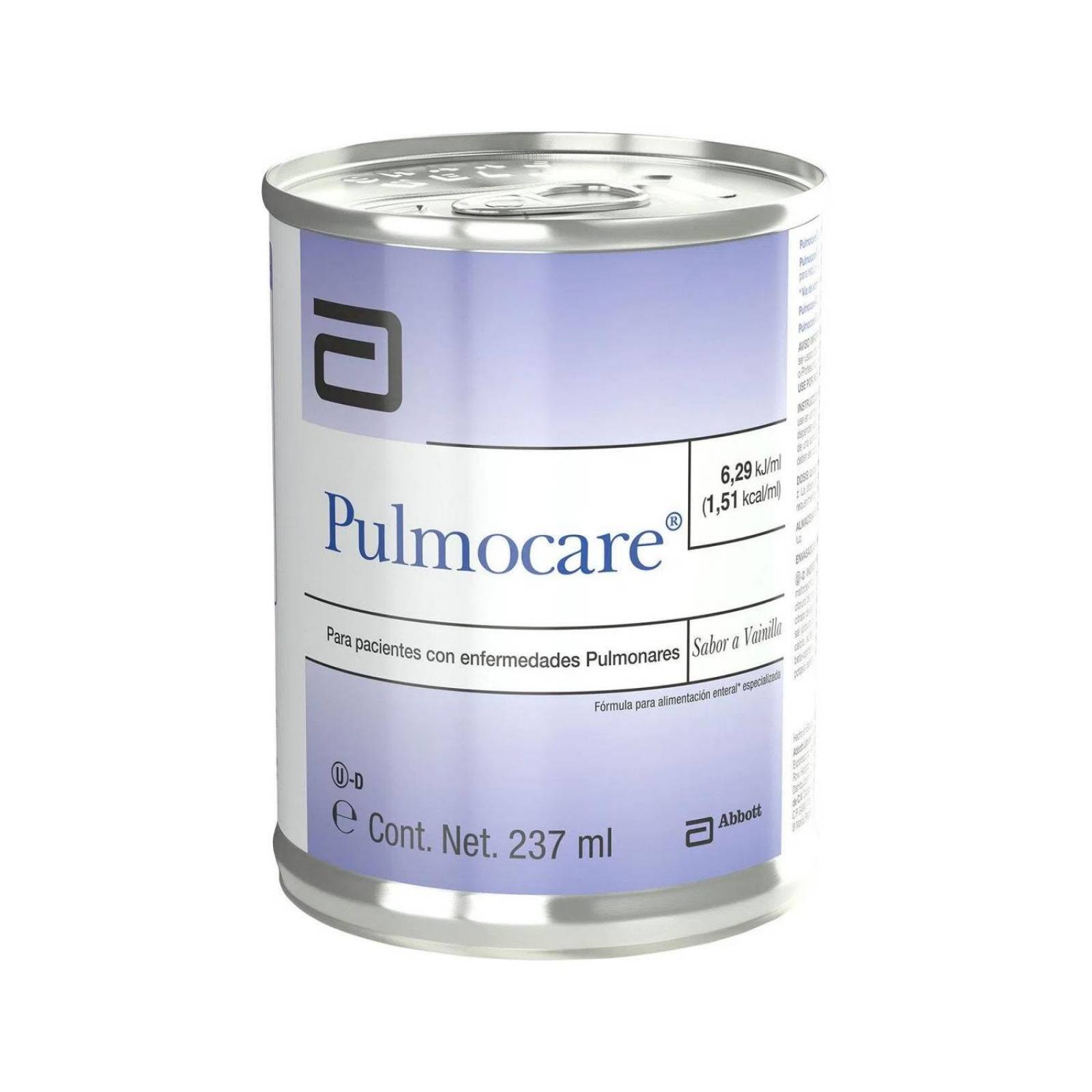 Suplemento Alimenticio Pulmocare Vainilla 237 ml 