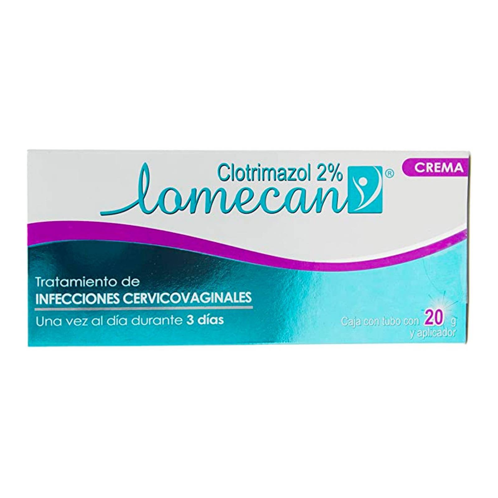 Crema Lomecan V Clotrimazol 2% 20 gr 