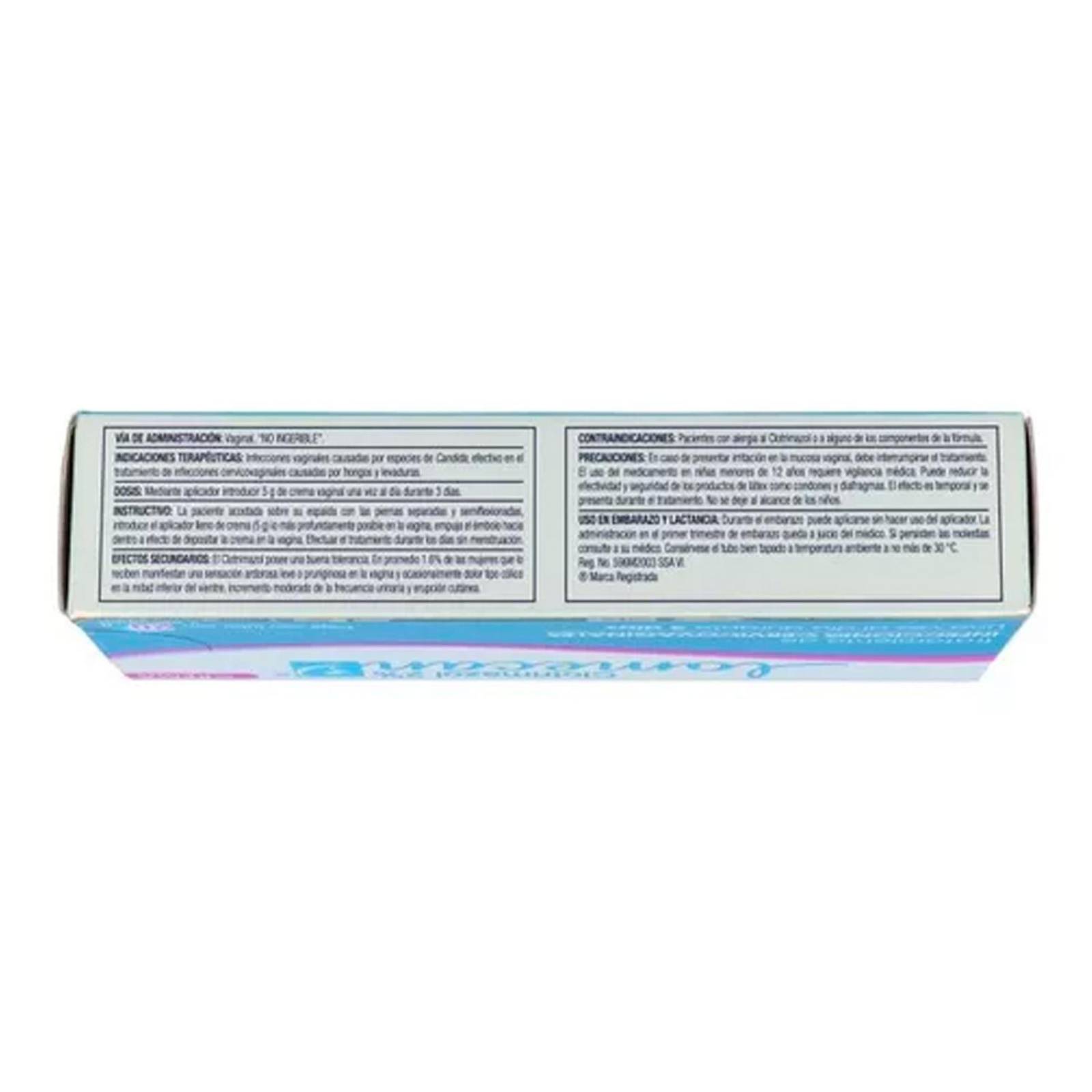 Crema Lomecan V Clotrimazol 2% 20 gr 