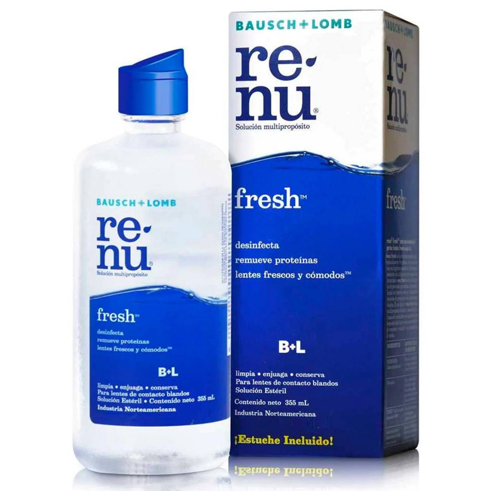 Solución Oftálmica Renu Fresh 355 ml 