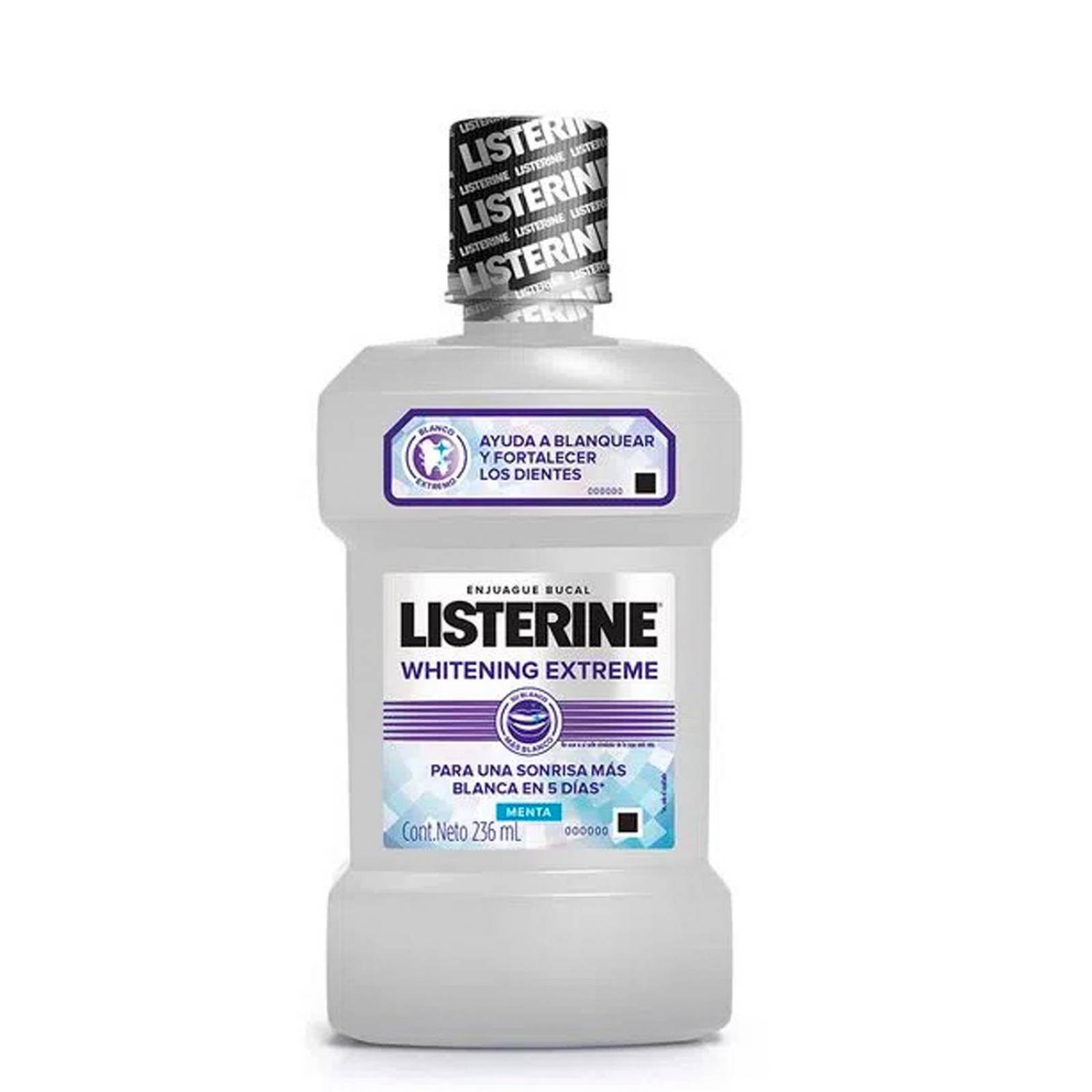 Enjuague Bucal Listerine Whitering Extreme 235 ml