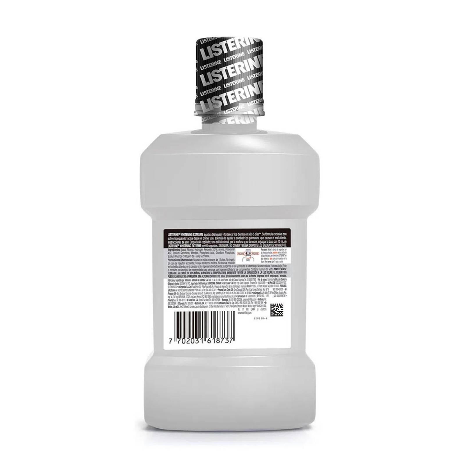 Enjuague Bucal Listerine Whitering Extreme 235 ml