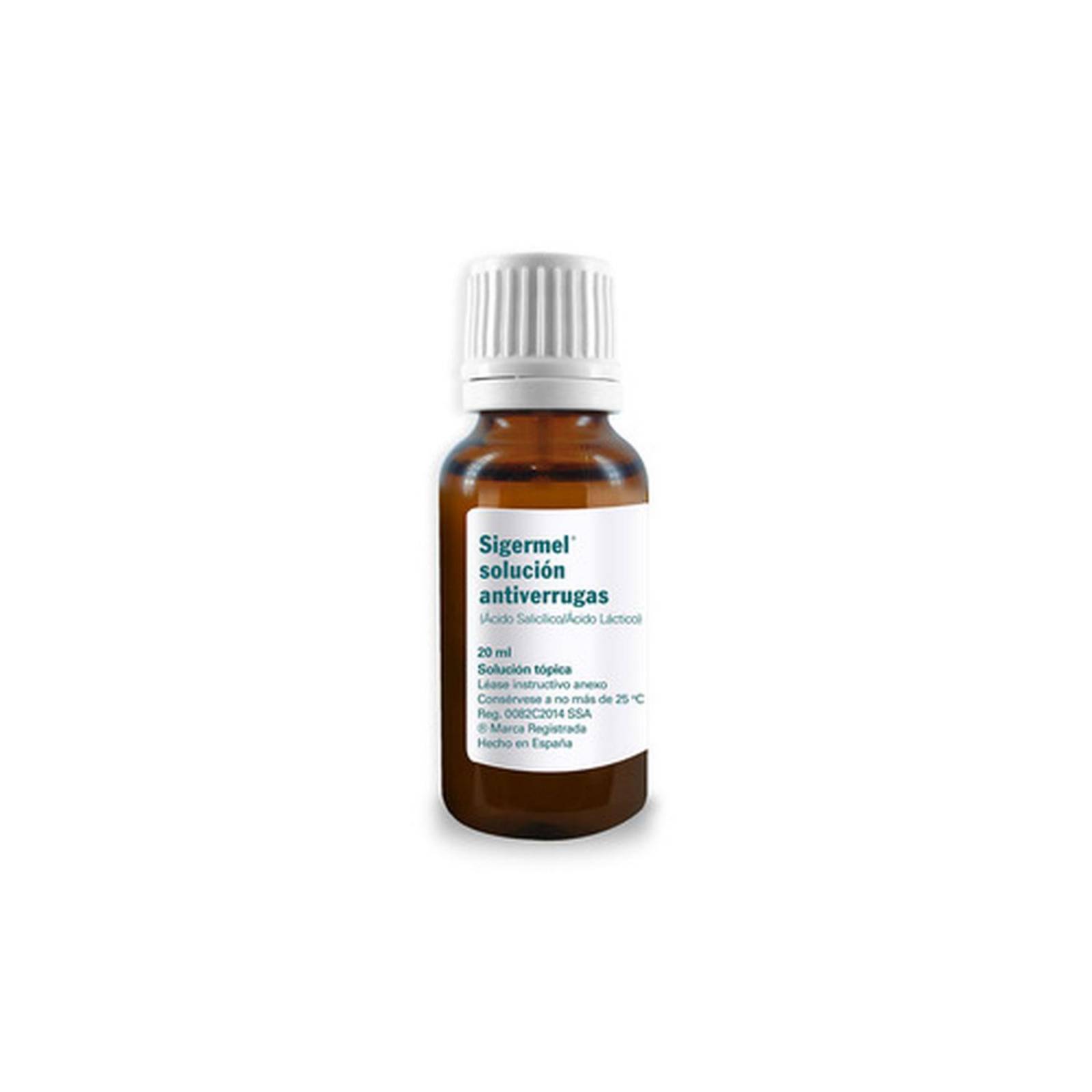 Solución Antiverrugas Isdin Simergel 20 ml