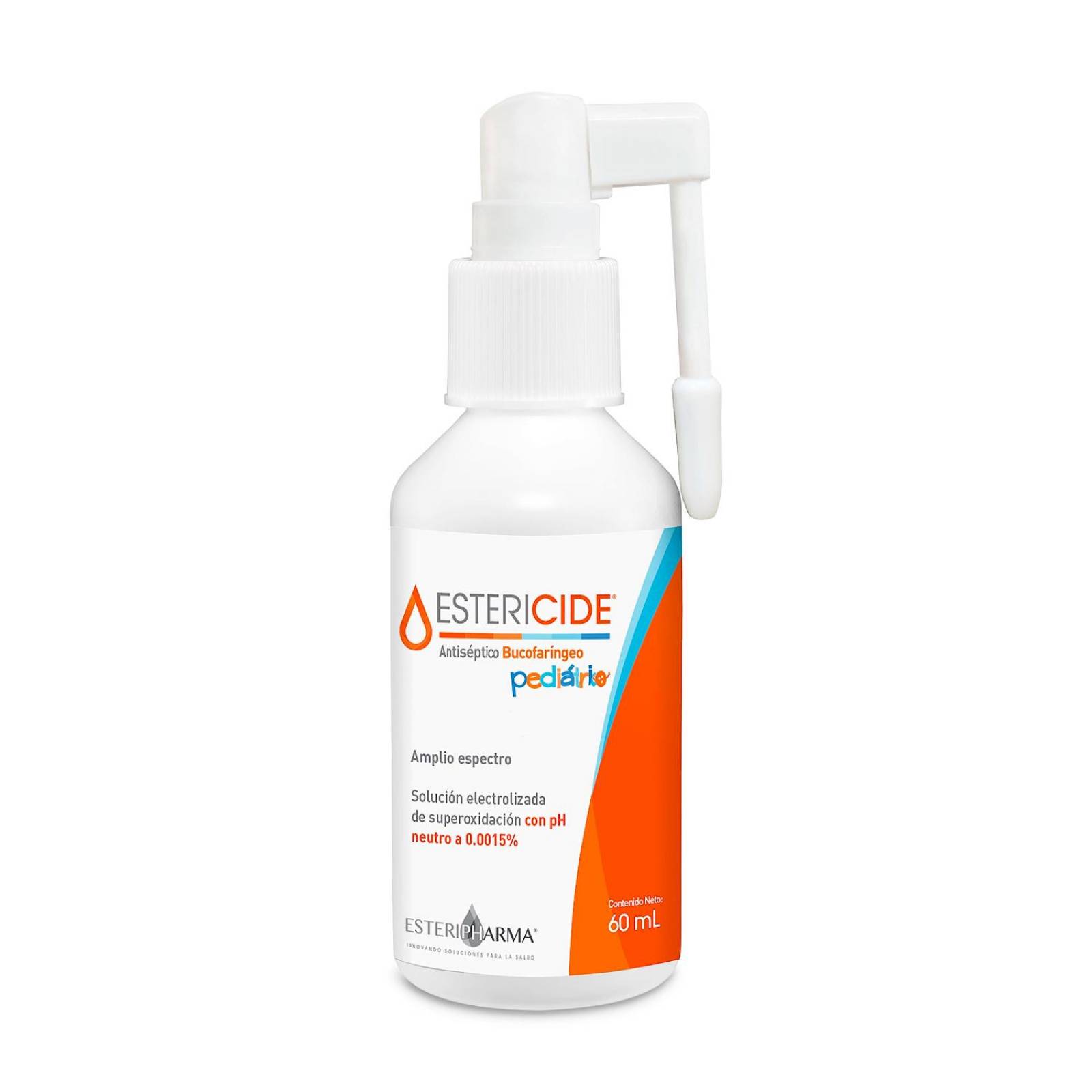 Solución Bucal Estericide Pediátrico 60 ml