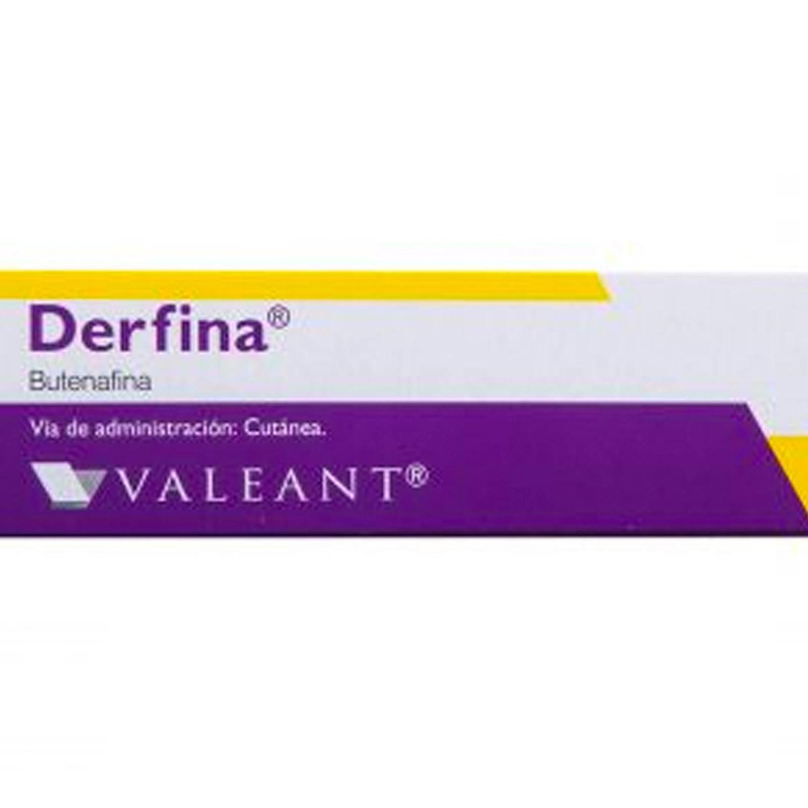 Crema Derfina 1% 30 gr